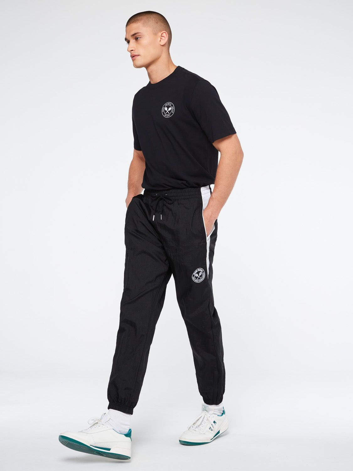 Linea Sport Tracksuit-Black sold by Sergio Tacchini product image thumbnail 14