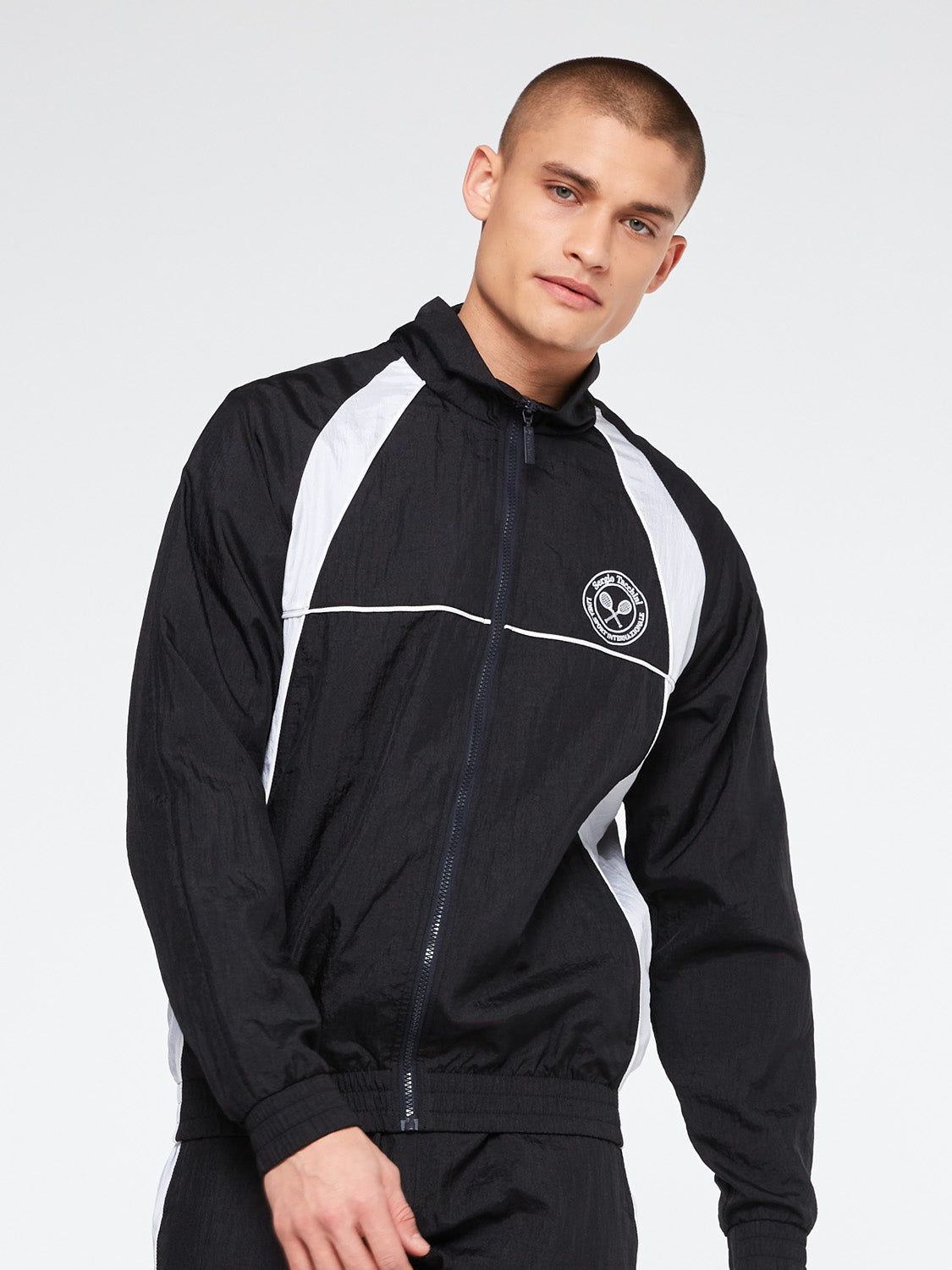 Linea Sport Tracksuit-Black sold by Sergio Tacchini product image thumbnail 5