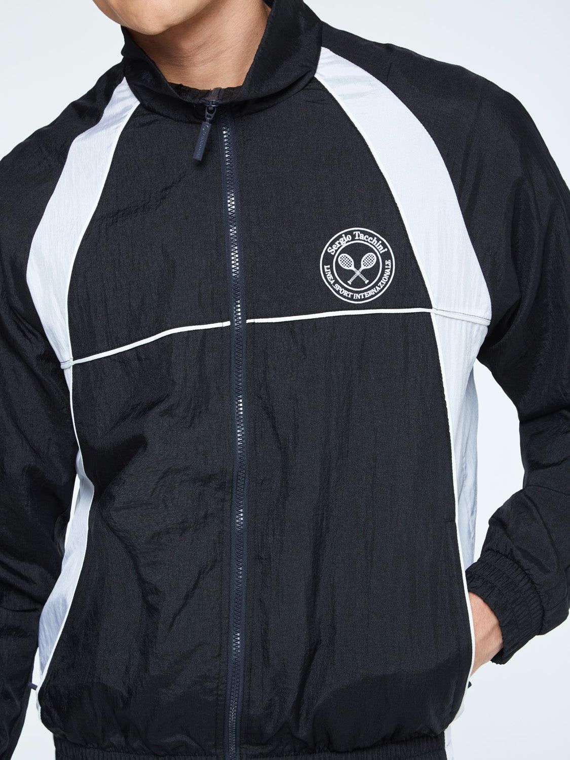 Linea Sport Tracksuit-Black sold by Sergio Tacchini product image thumbnail 7