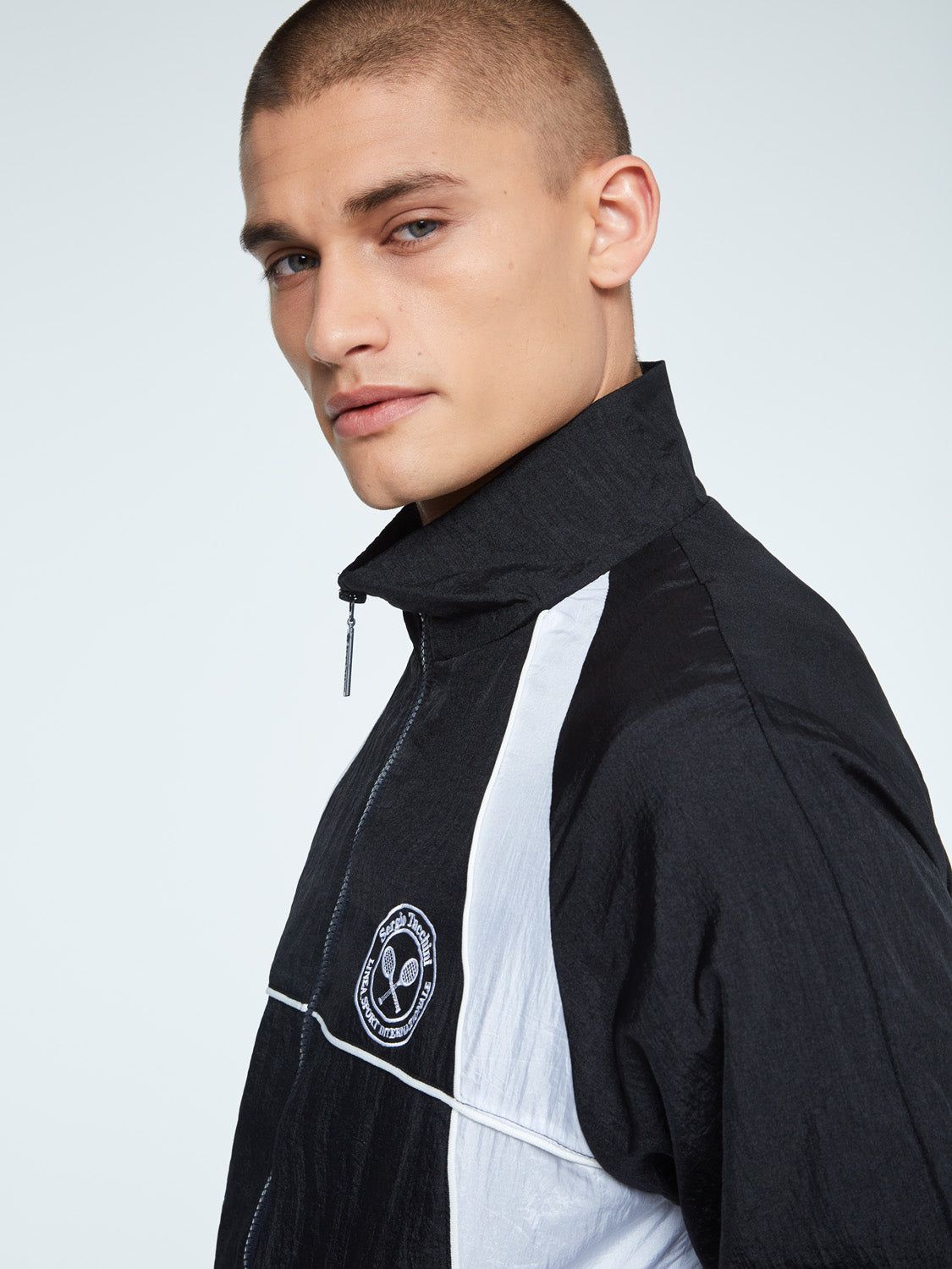 Linea Sport Tracksuit-Black sold by Sergio Tacchini product image thumbnail 8