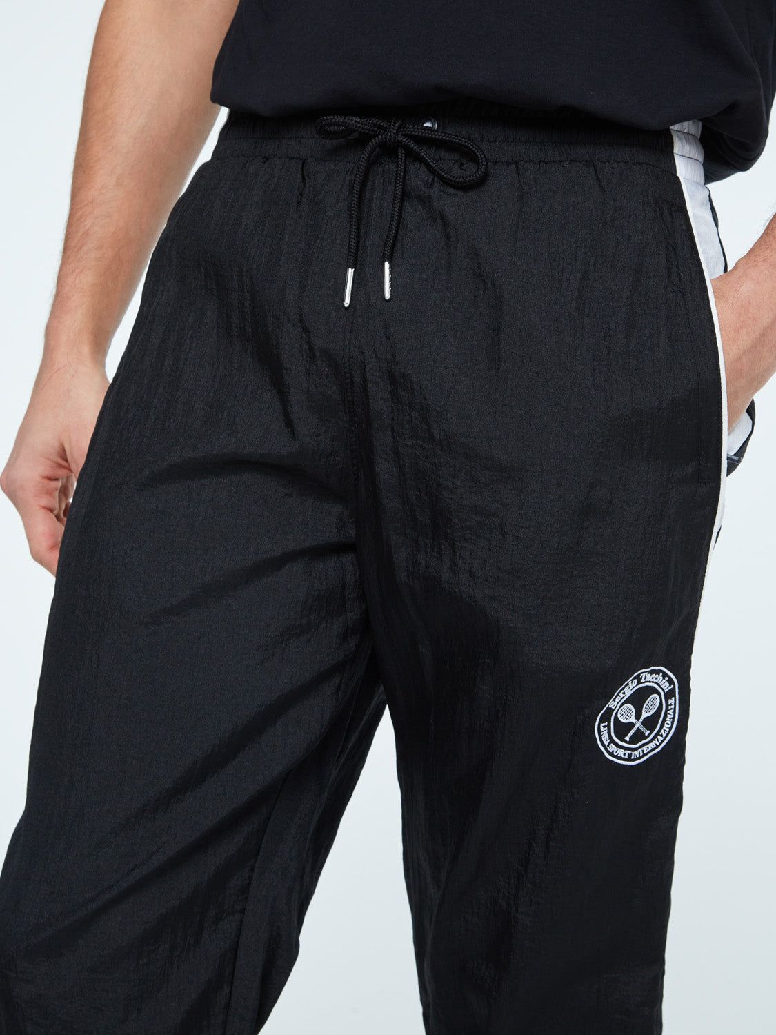 Linea Sport Tracksuit-Black sold by Sergio Tacchini product image thumbnail 18