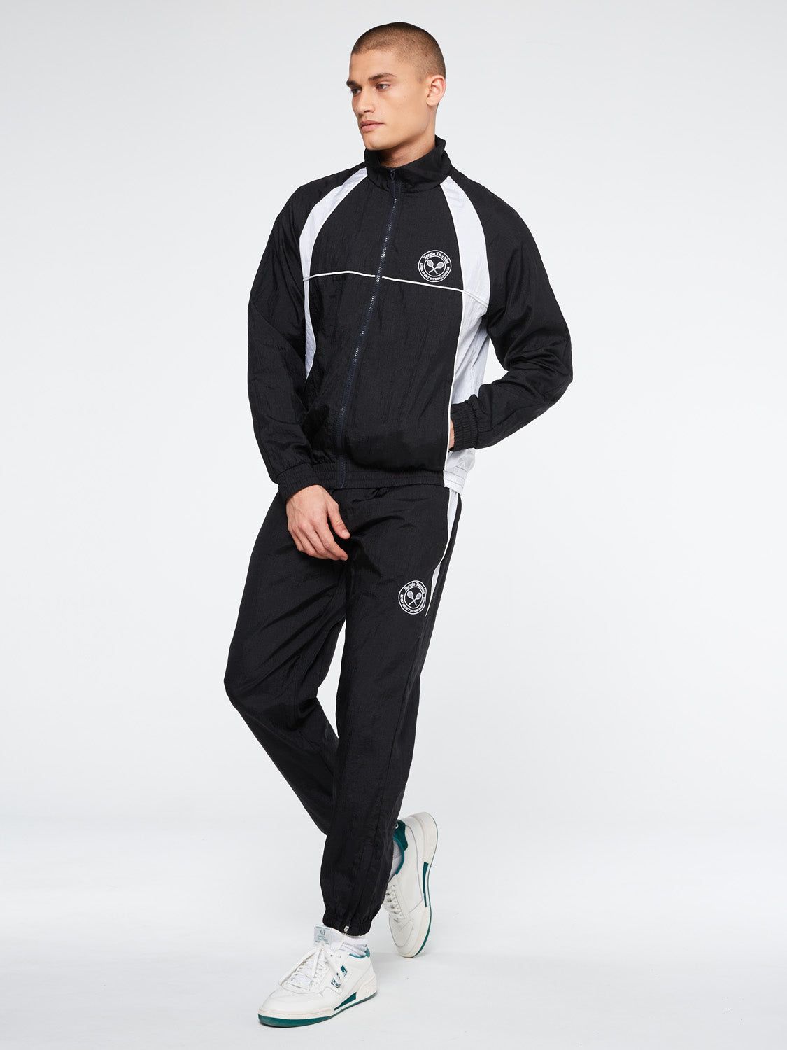 Linea Sport Tracksuit-Black sold by Sergio Tacchini product image thumbnail 3