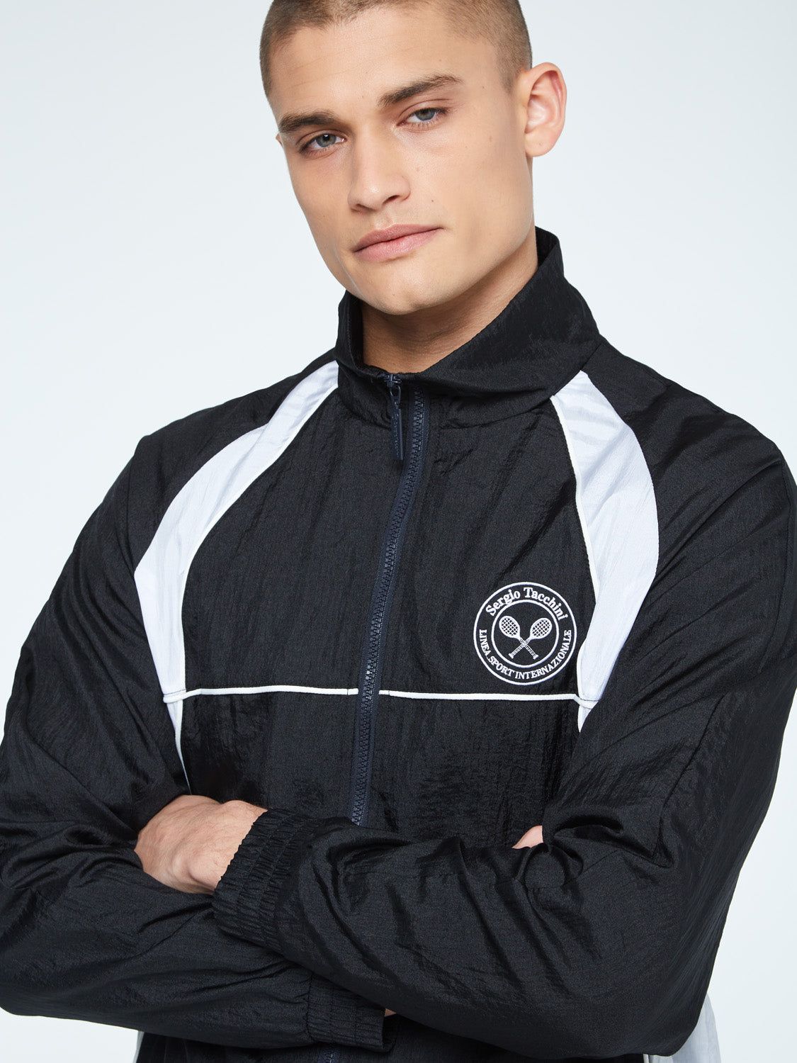 Linea Sport Tracksuit-Black sold by Sergio Tacchini product image thumbnail 6