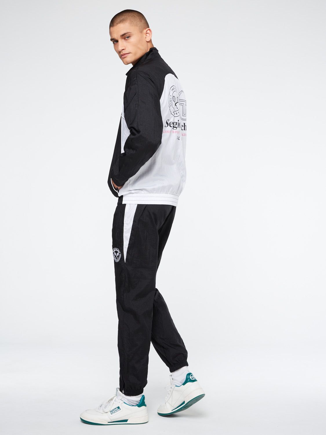 Linea Sport Tracksuit-Black sold by Sergio Tacchini product image thumbnail 4