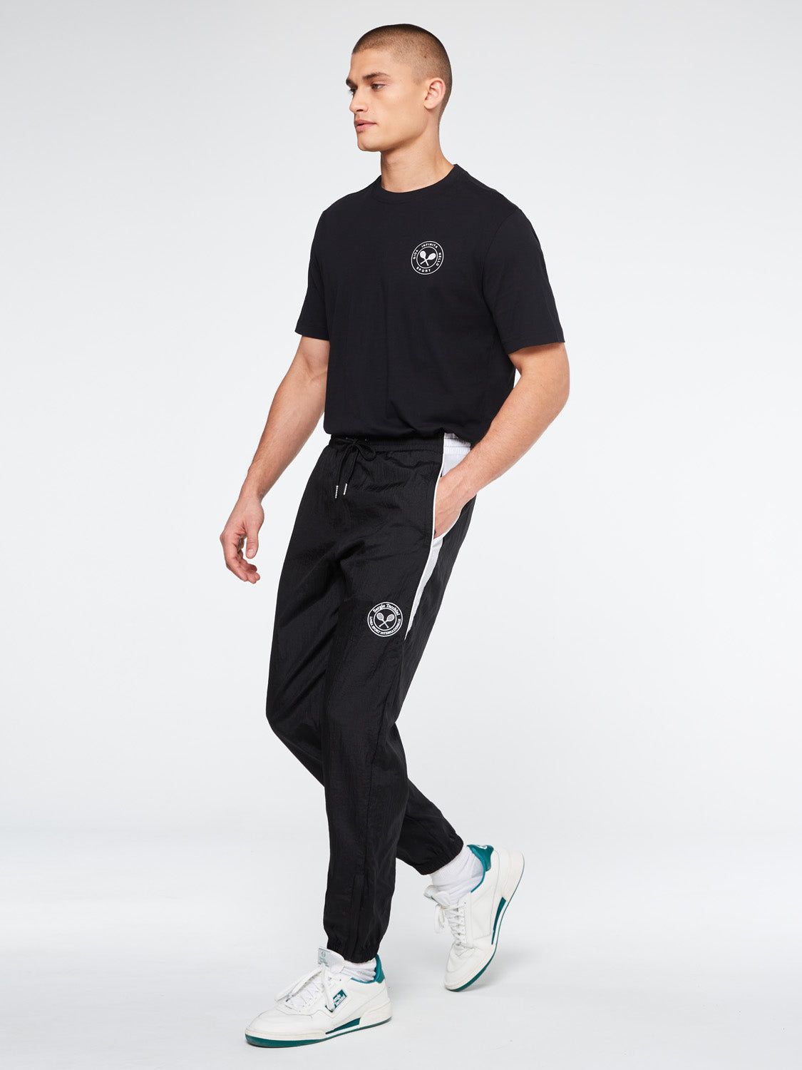 Linea Sport Tracksuit-Black sold by Sergio Tacchini product image thumbnail 12