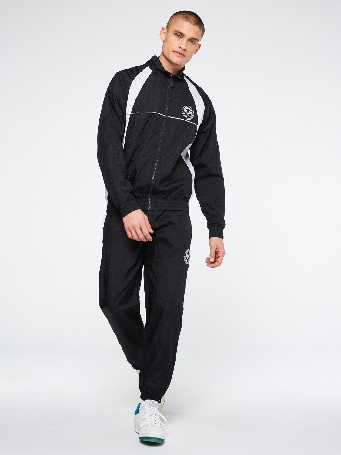 Linea Sport Tracksuit-Black sold by Sergio Tacchini