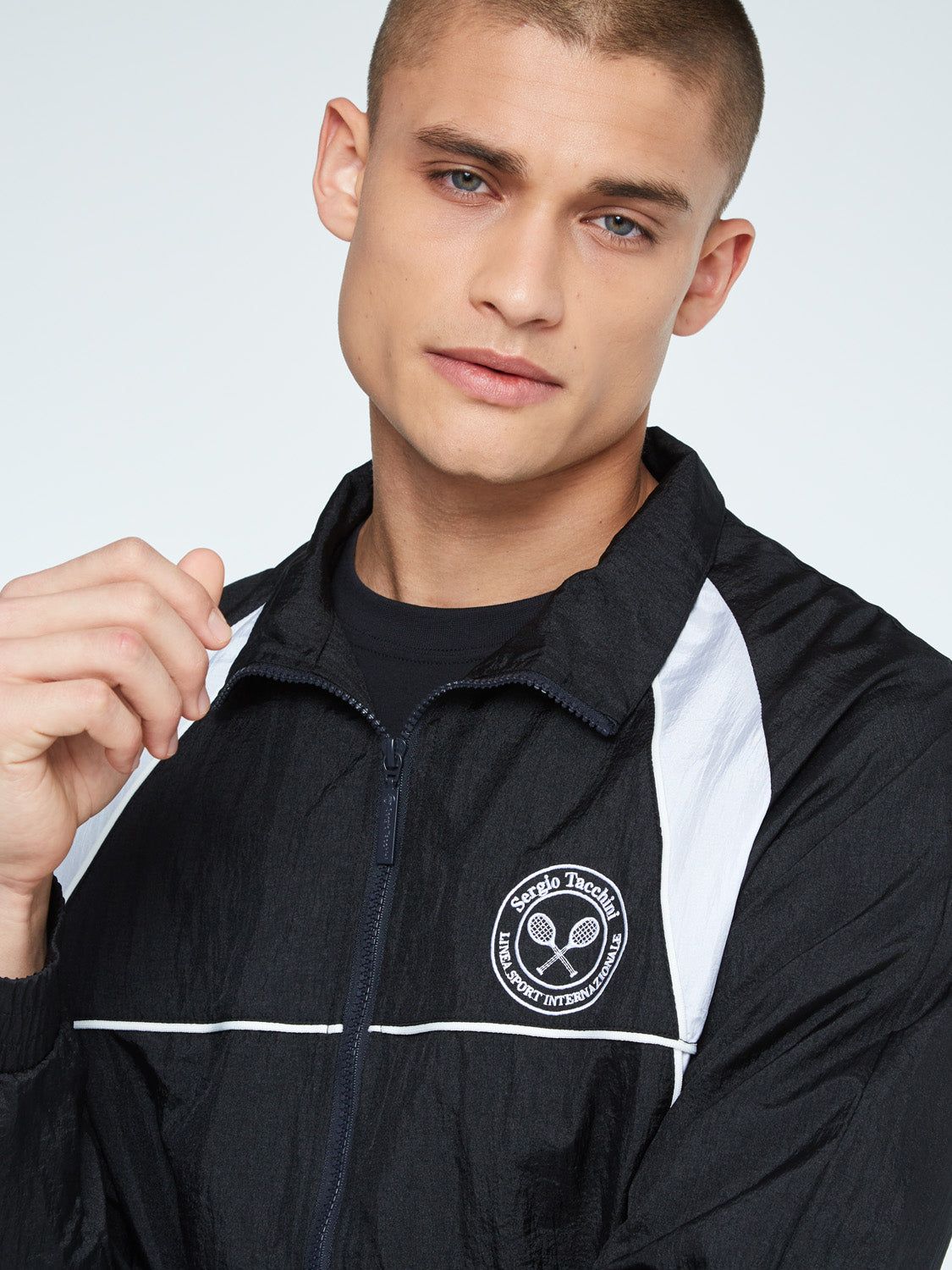 Linea Sport Tracksuit-Black sold by Sergio Tacchini product image thumbnail 10