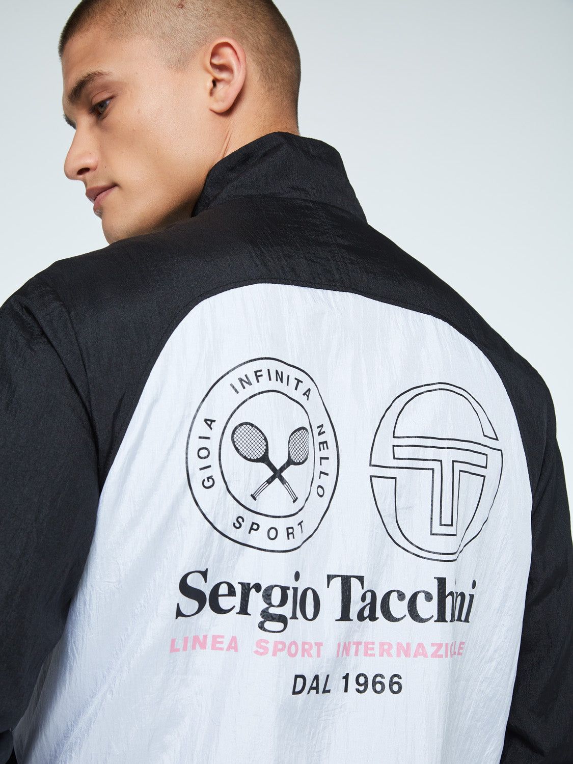 Linea Sport Tracksuit-Black sold by Sergio Tacchini product image thumbnail 9