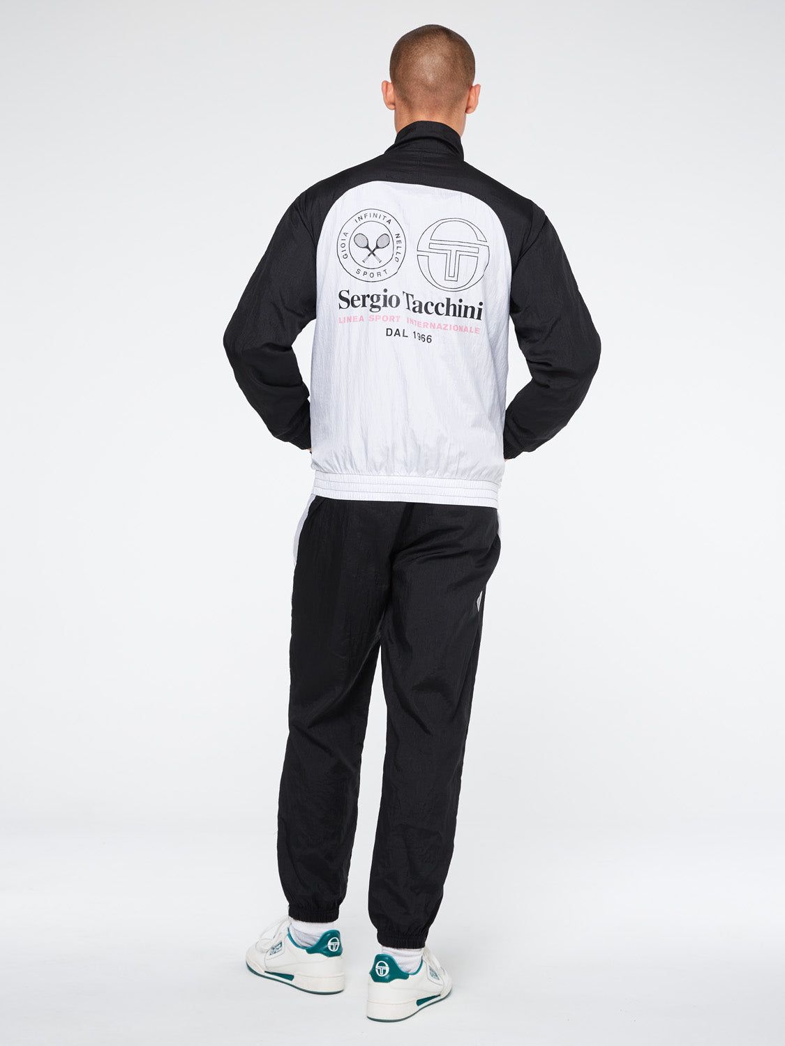 Linea Sport Tracksuit-Black sold by Sergio Tacchini product image thumbnail 2