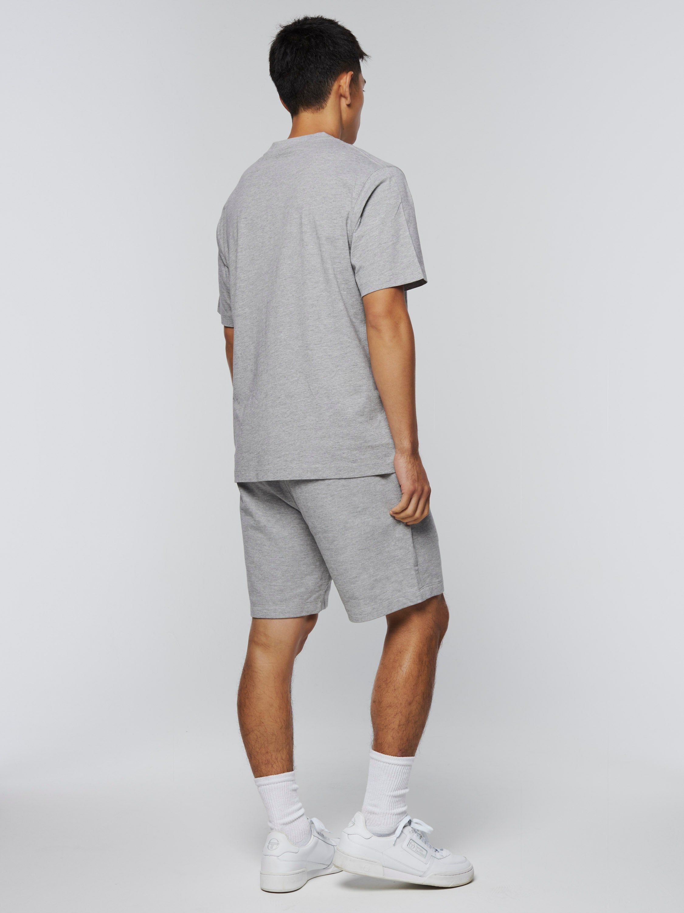 Heritage Logo T-Shirt- Heather Grey sold by Sergio Tacchini product image thumbnail 3
