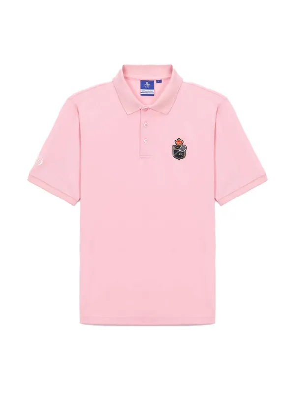 Doubles MCH Polo- Light Pink sold by Sergio Tacchini