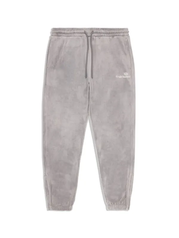 Scopeto Velour Pant- Sleet/ Gardenia sold by Sergio Tacchini