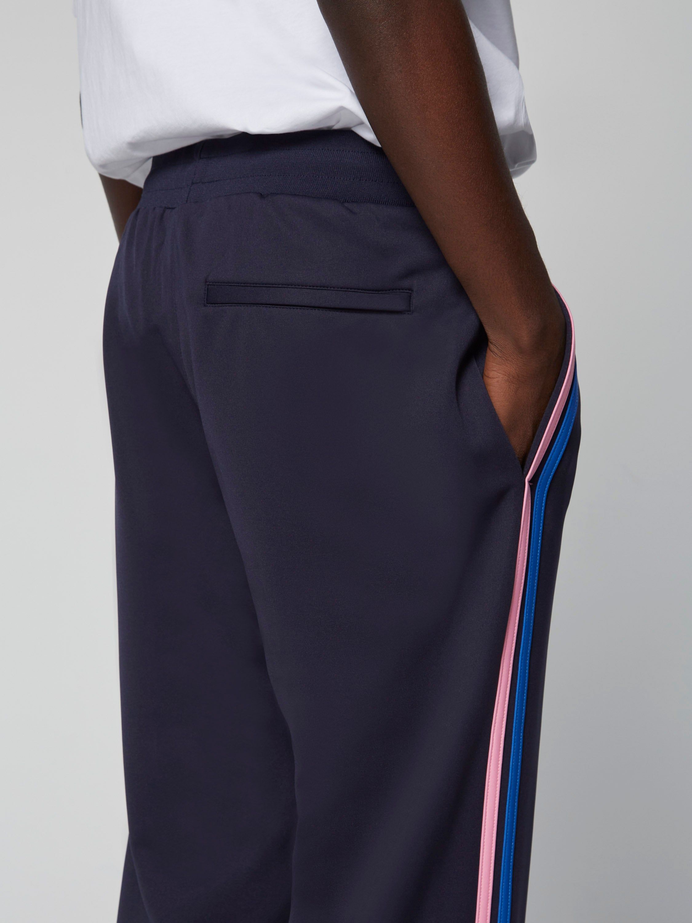 Ghibli Track Pant- Maritime Blue/ Strong Blue sold by Sergio Tacchini product image thumbnail 4