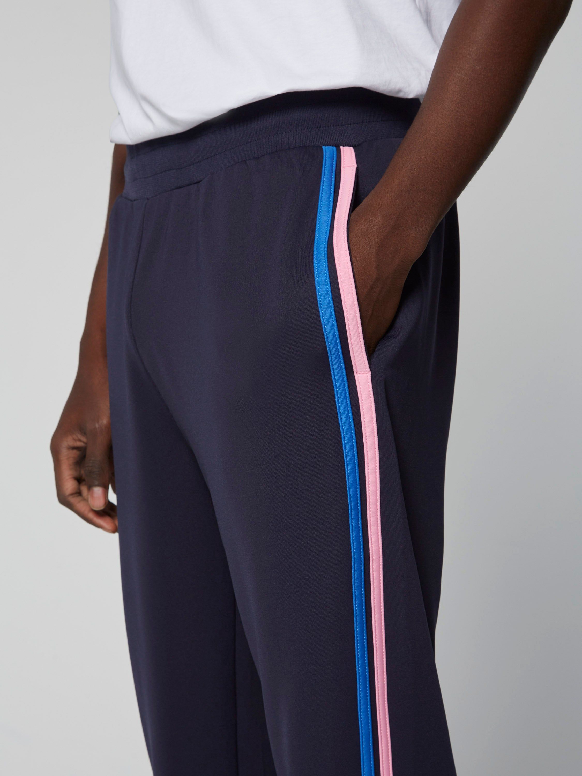 Ghibli Track Pant- Maritime Blue/ Strong Blue sold by Sergio Tacchini product image thumbnail 5