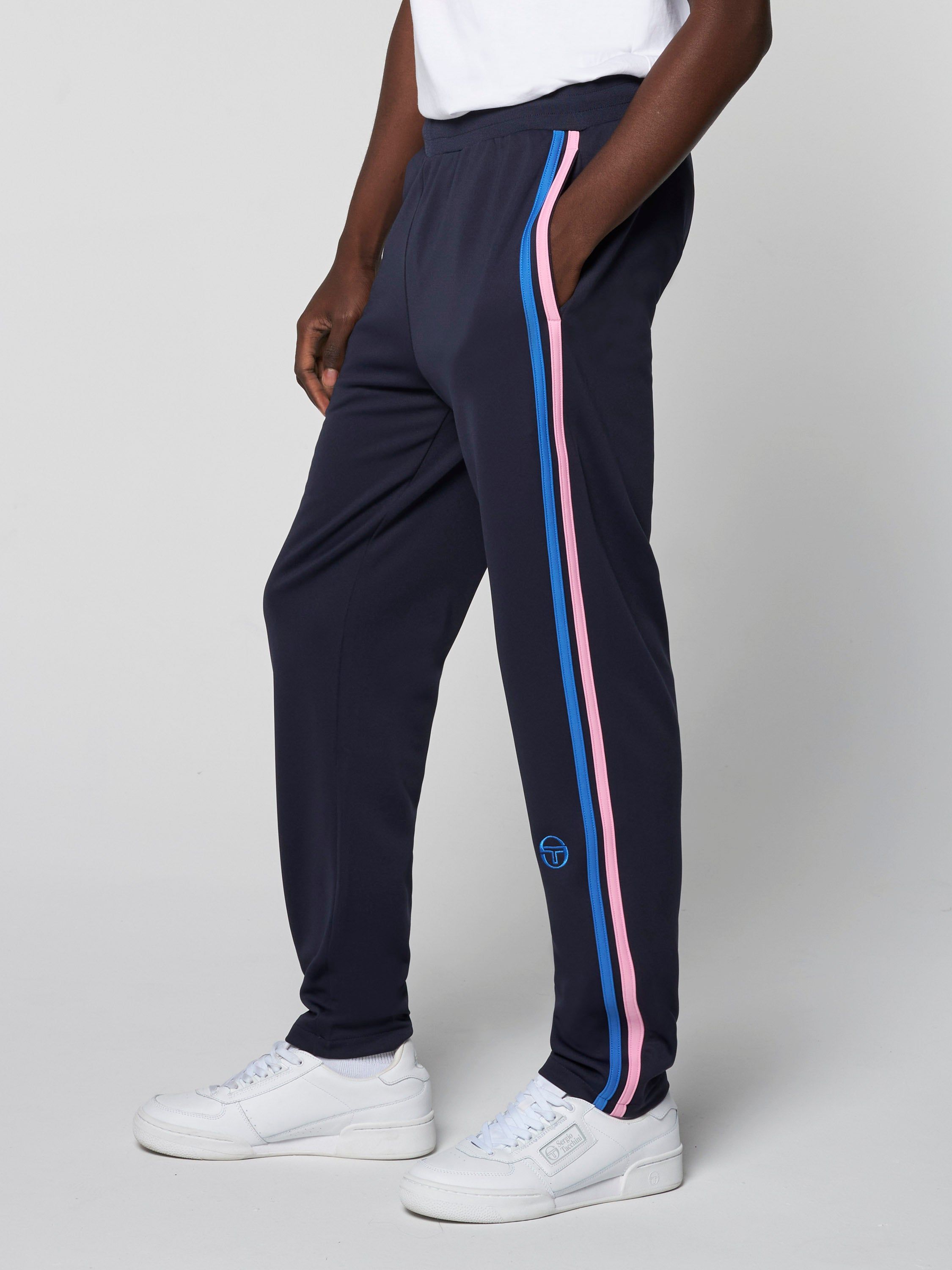 Ghibli Track Pant- Maritime Blue/ Strong Blue sold by Sergio Tacchini