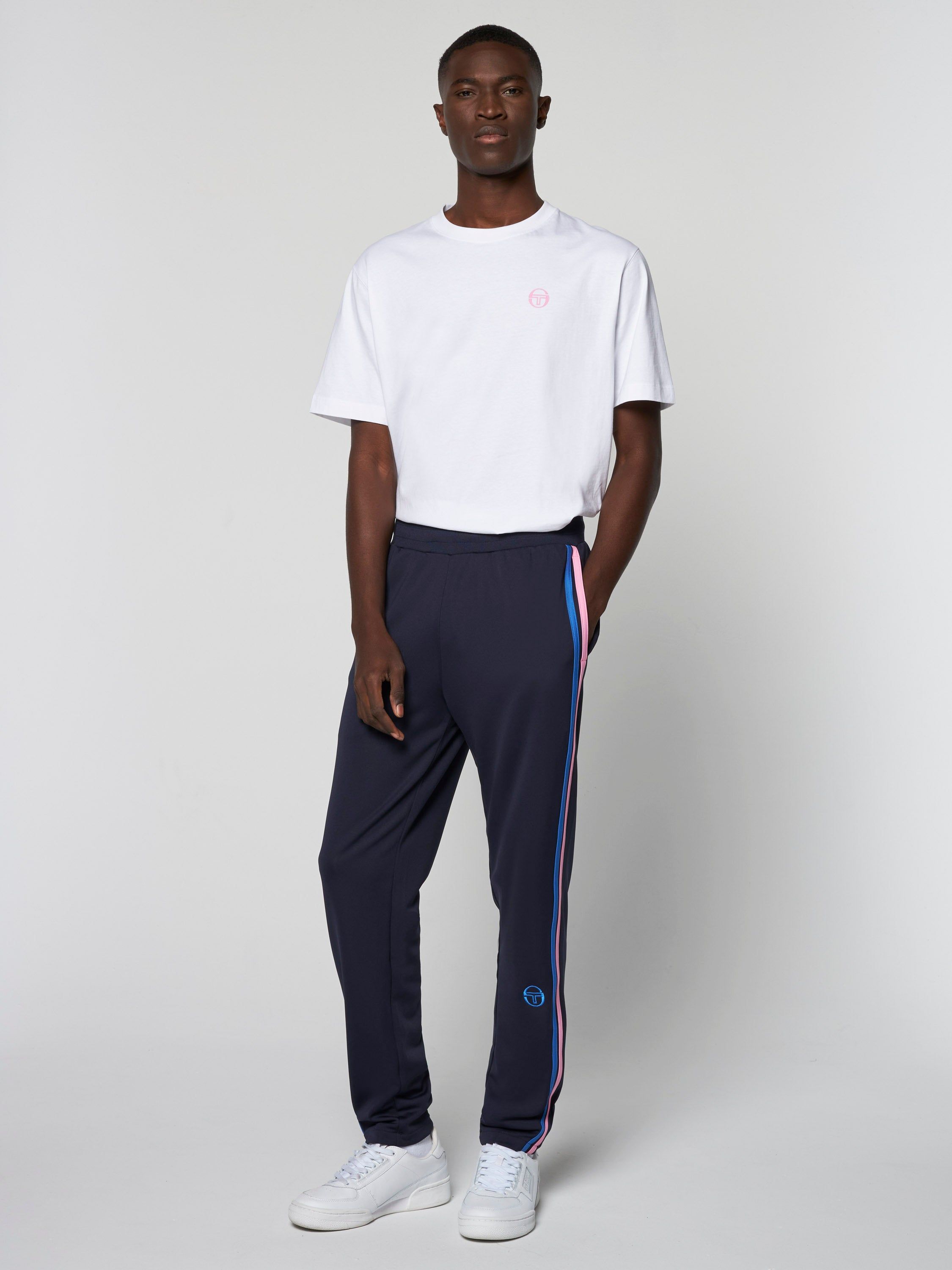 Ghibli Track Pant- Maritime Blue/ Strong Blue sold by Sergio Tacchini product image thumbnail 2