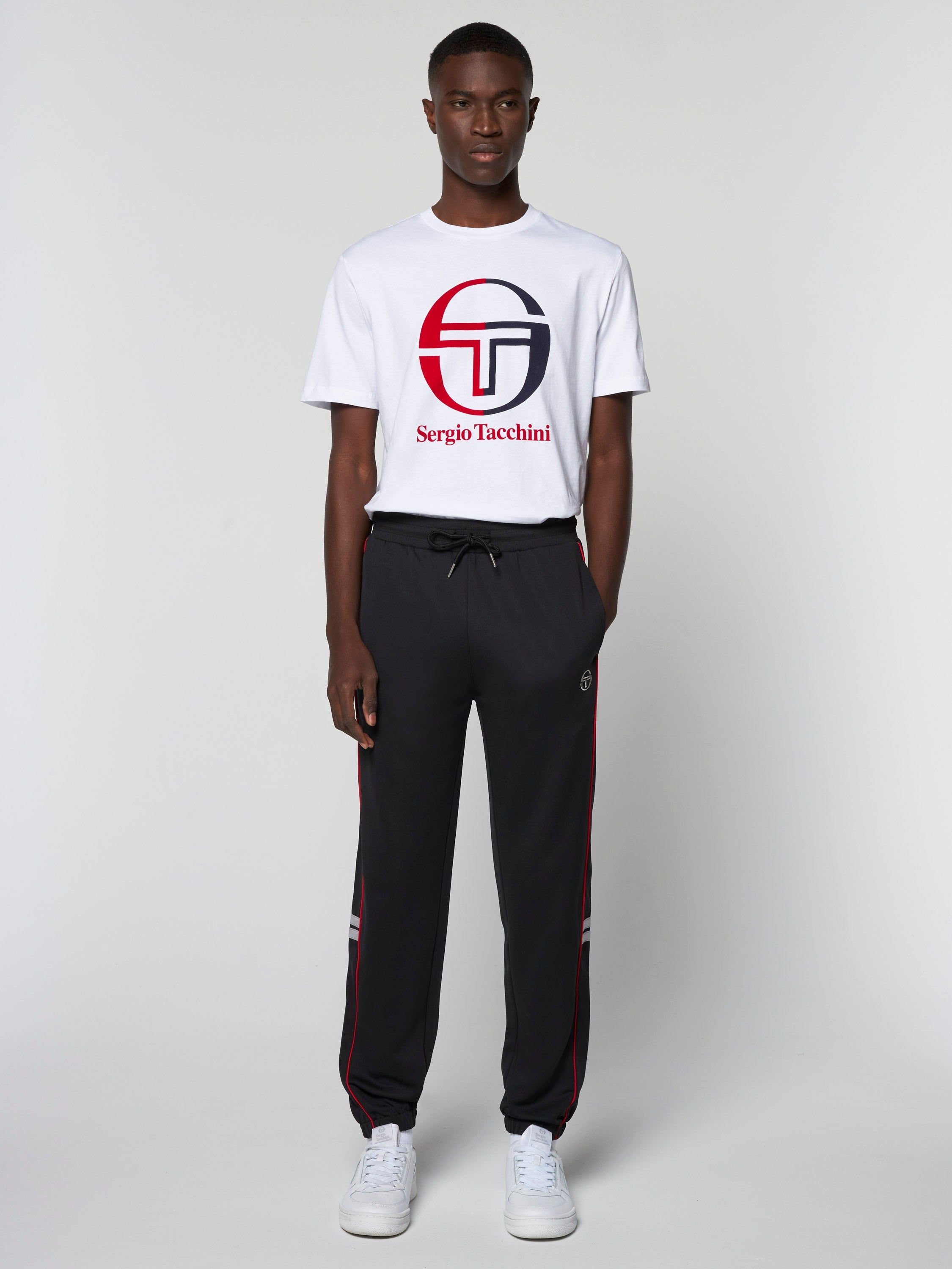 Ascot Track Pant-Black sold by Sergio Tacchini product image thumbnail 2