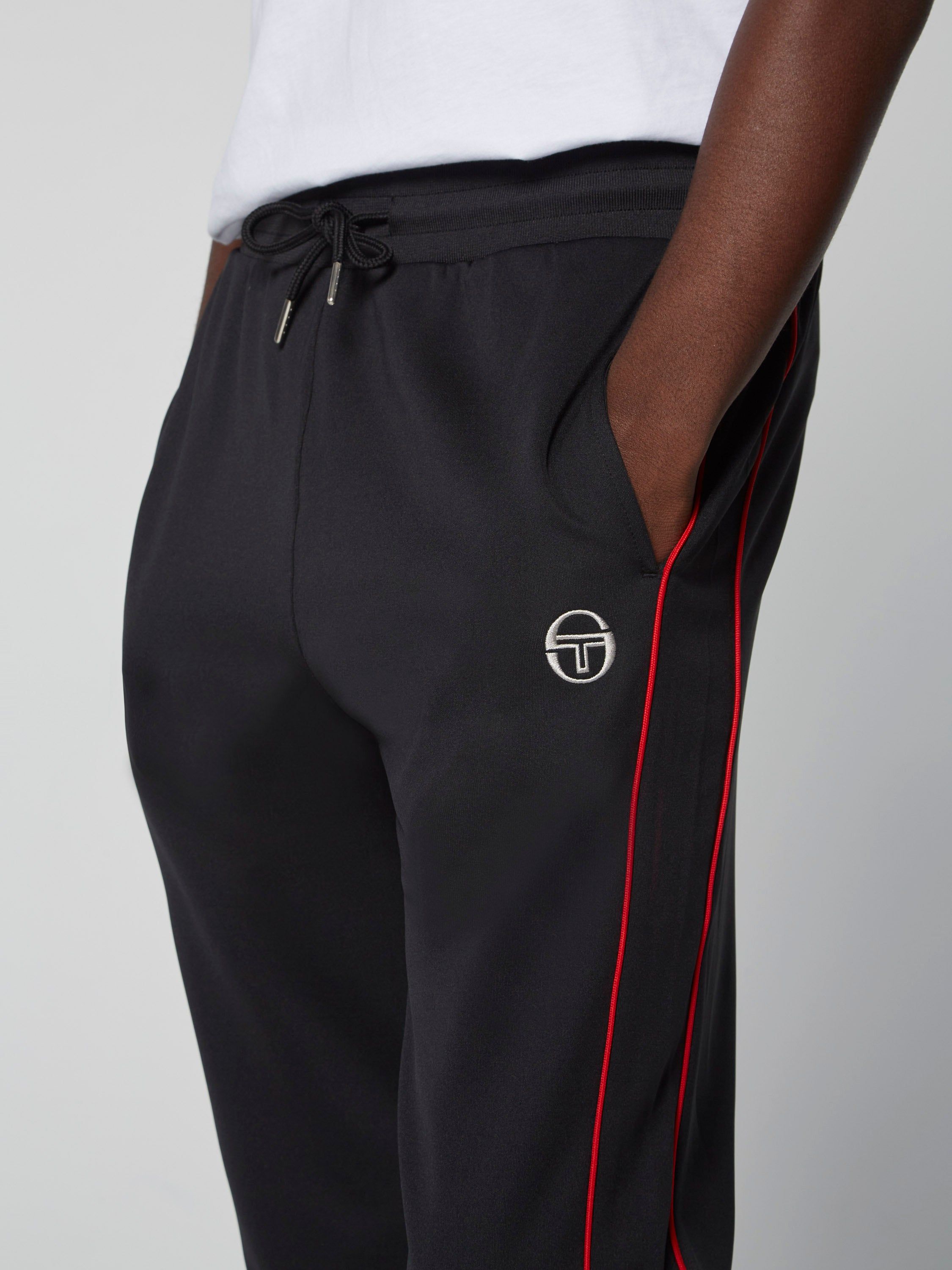 Ascot Track Pant-Black sold by Sergio Tacchini product image thumbnail 4