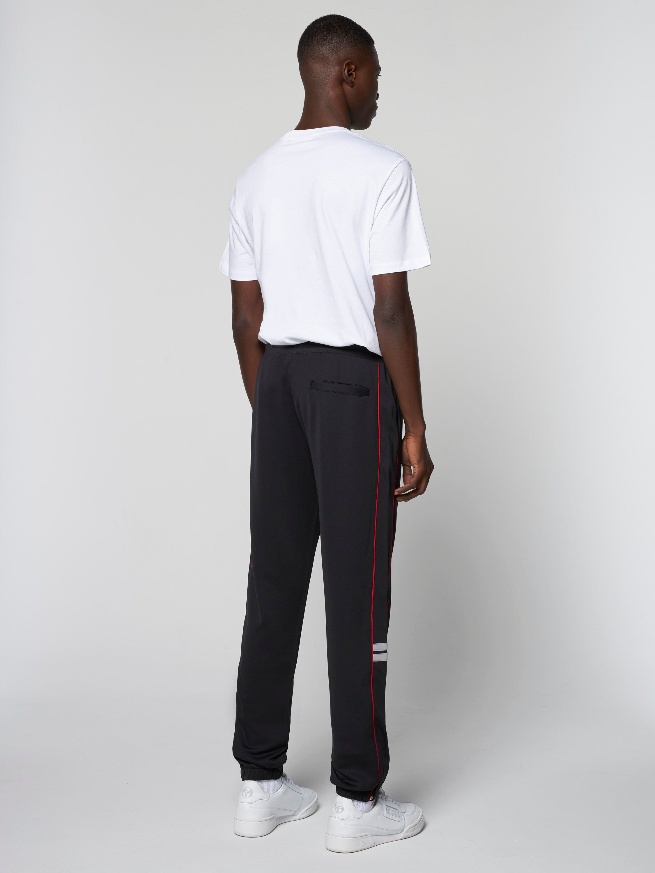 Ascot Track Pant-Black sold by Sergio Tacchini product image thumbnail 3