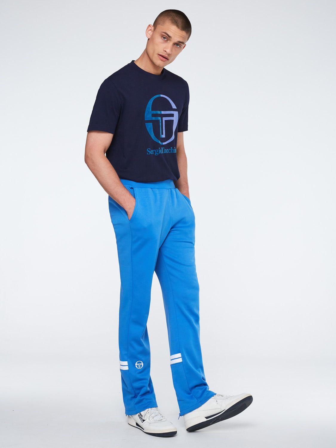 Orion Track Pant Archivio-Vallarta Blue sold by Sergio Tacchini product image thumbnail 2