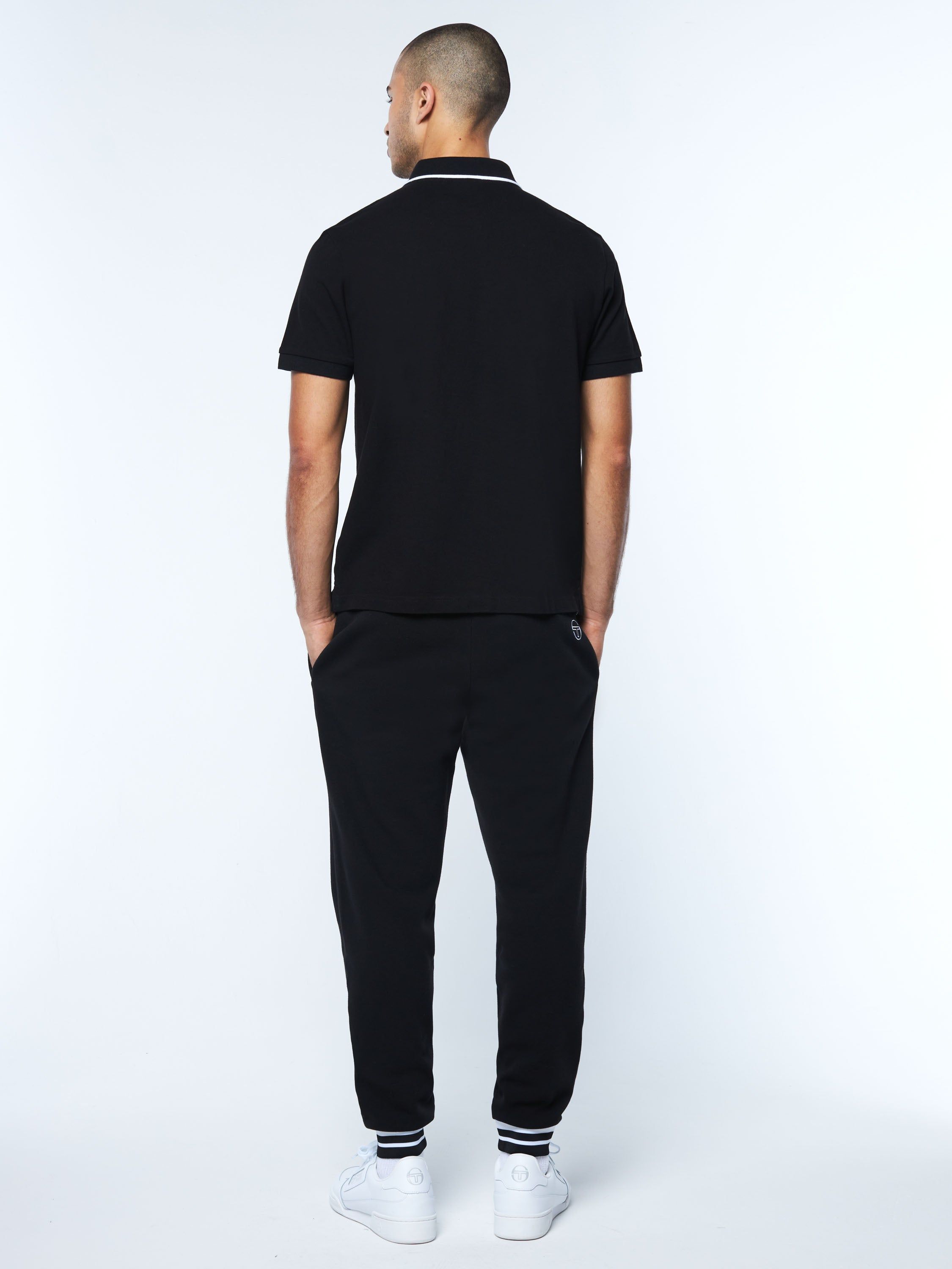 Retro Tennis Polo-Black sold by Sergio Tacchini product image thumbnail 3