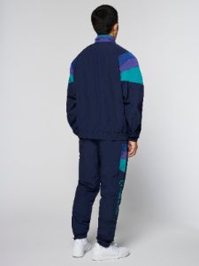 Macao Track Jacket- Maritime Blue sold by Sergio Tacchini