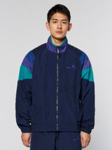 Macao Track Jacket- Maritime Blue sold by Sergio Tacchini