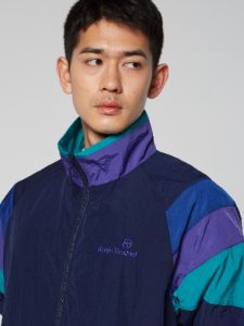 Macao Track Jacket- Maritime Blue sold by Sergio Tacchini