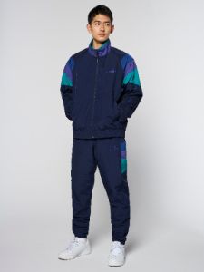 Macao Track Jacket- Maritime Blue sold by Sergio Tacchini