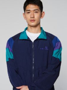 Macao Track Jacket- Maritime Blue sold by Sergio Tacchini