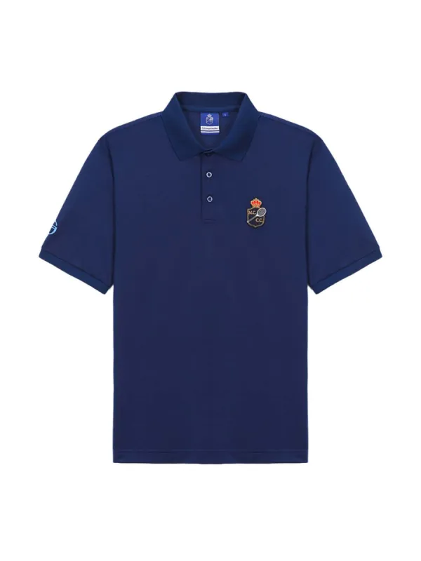 Doubles MCH Polo- Navy sold by Sergio Tacchini