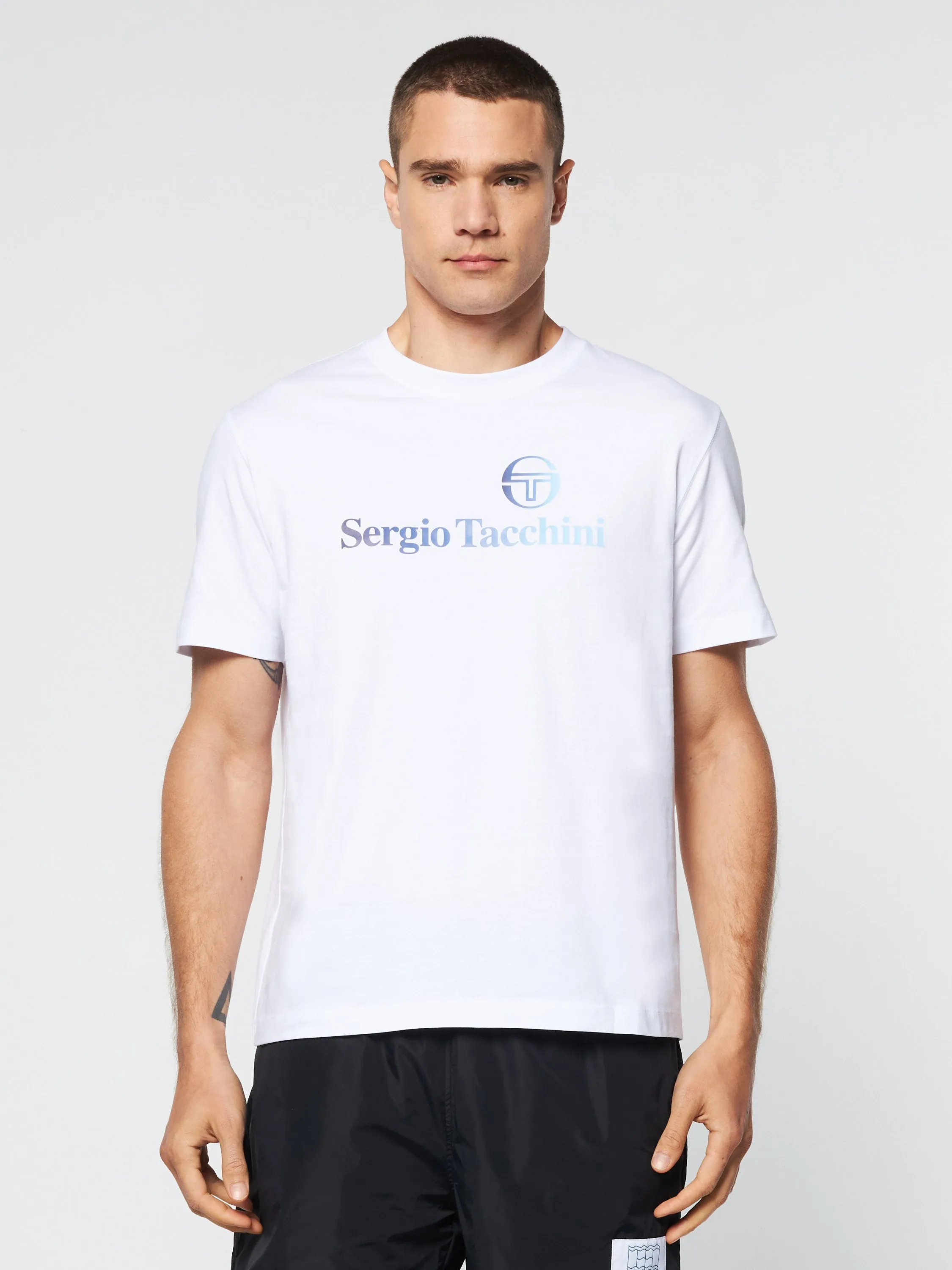 Gradiennte T-Shirt- Brilliant White sold by Sergio Tacchini product image thumbnail 2