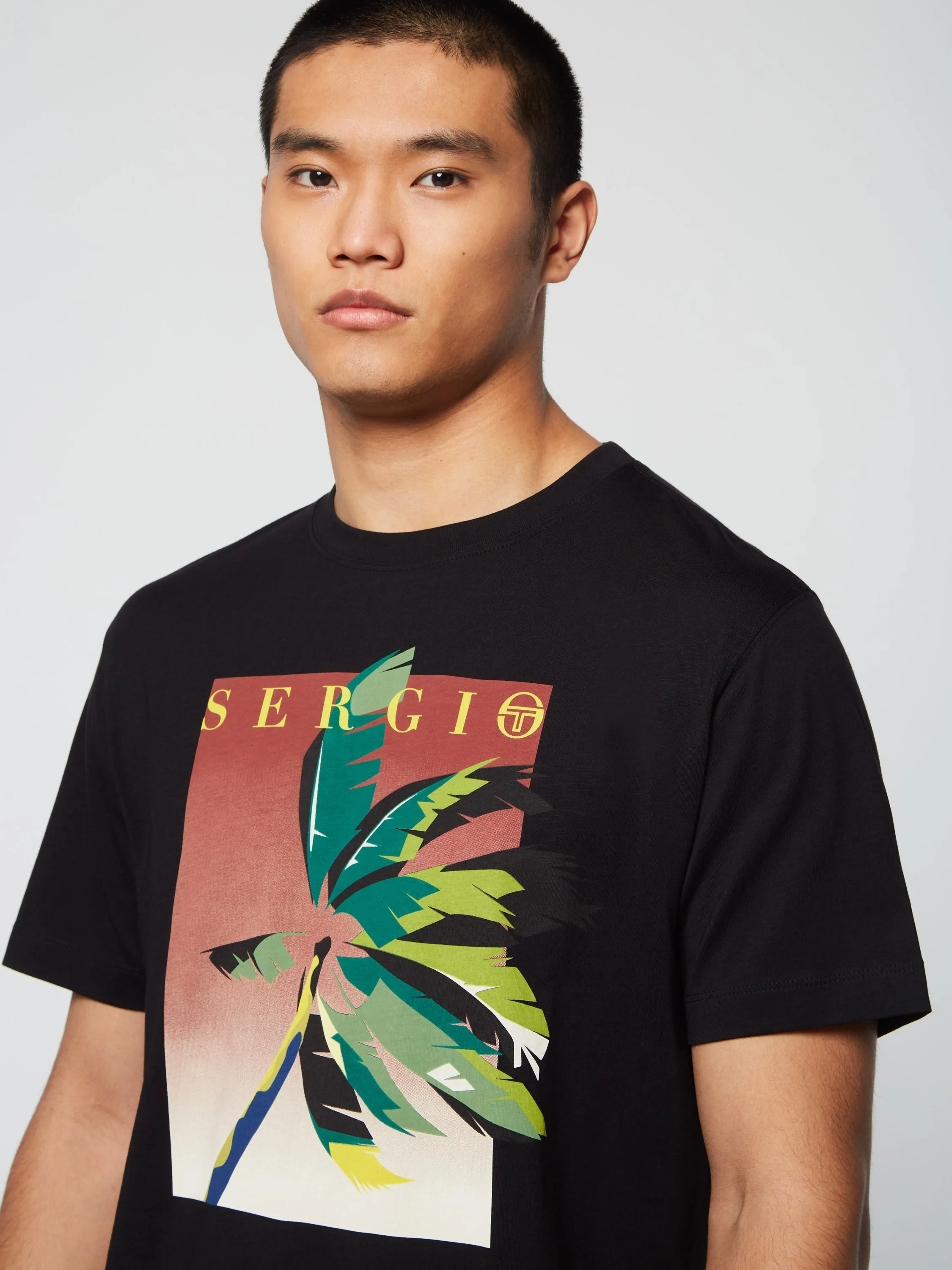 Palma T-Shirt- Black Beauty sold by Sergio Tacchini product image thumbnail 5
