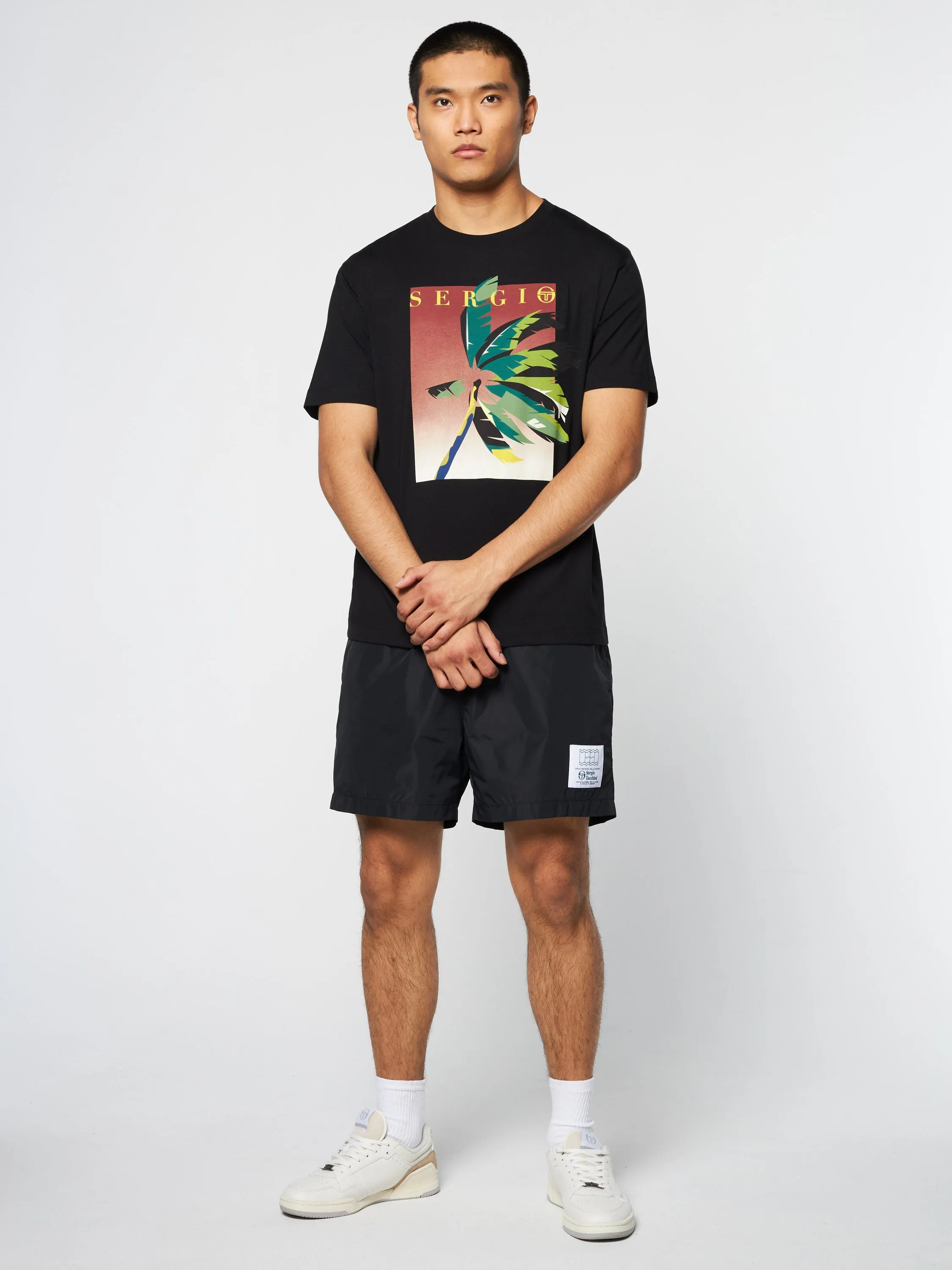Palma T-Shirt- Black Beauty sold by Sergio Tacchini product image thumbnail 3