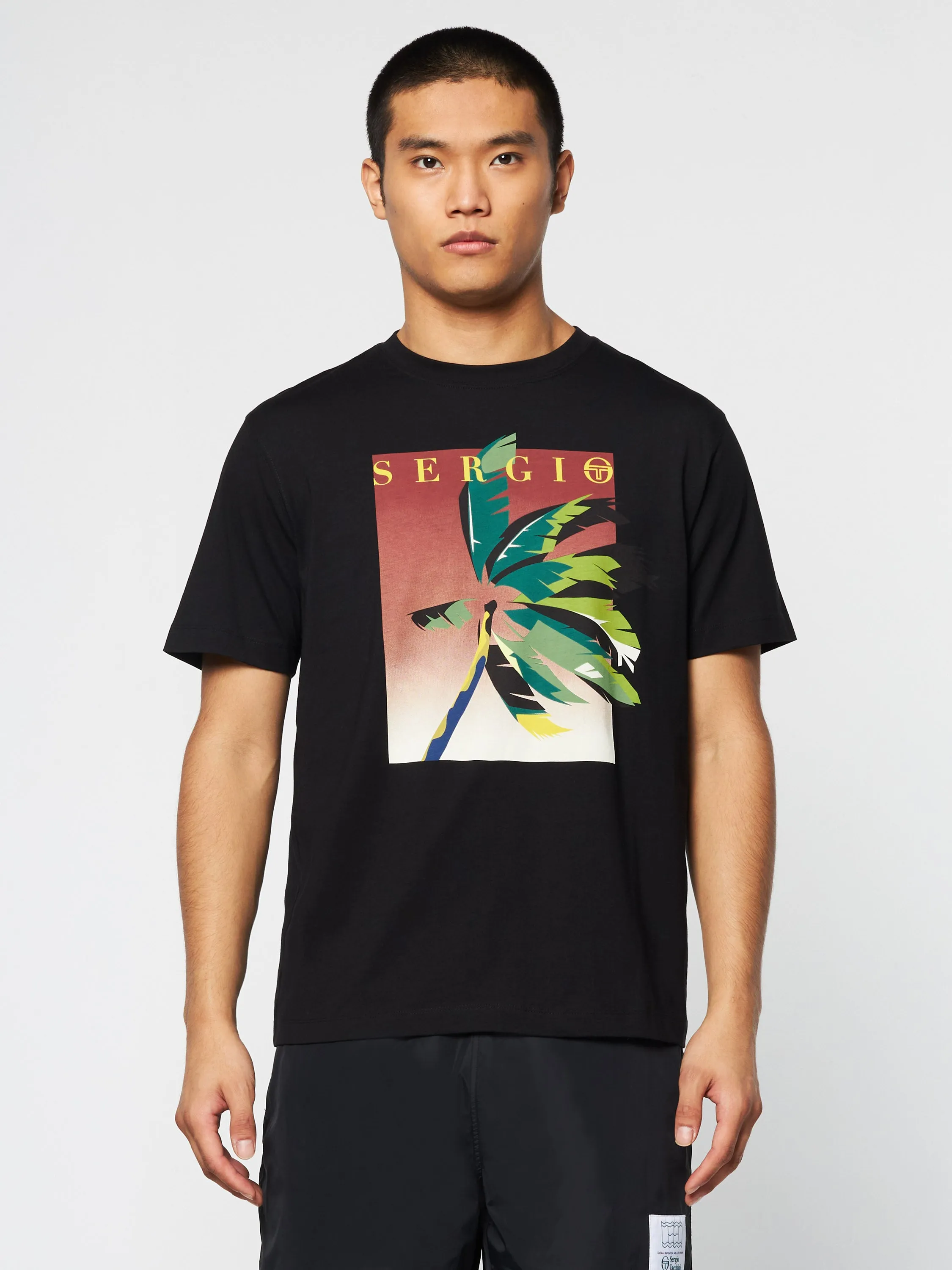 Palma T-Shirt- Black Beauty sold by Sergio Tacchini product image thumbnail 2