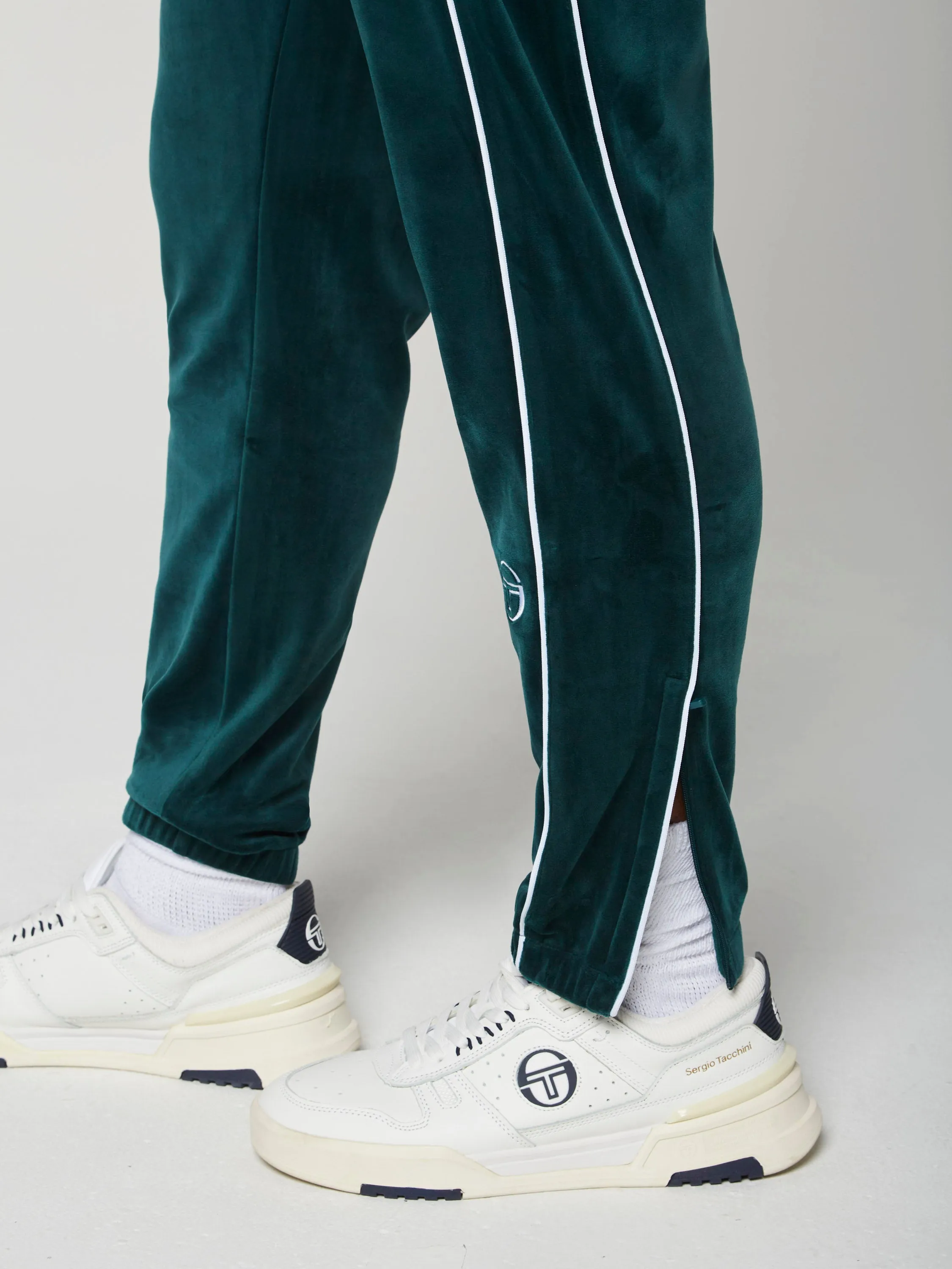 Lioni Velour Track Pant- Botanical Garden sold by Sergio Tacchini product image thumbnail 5