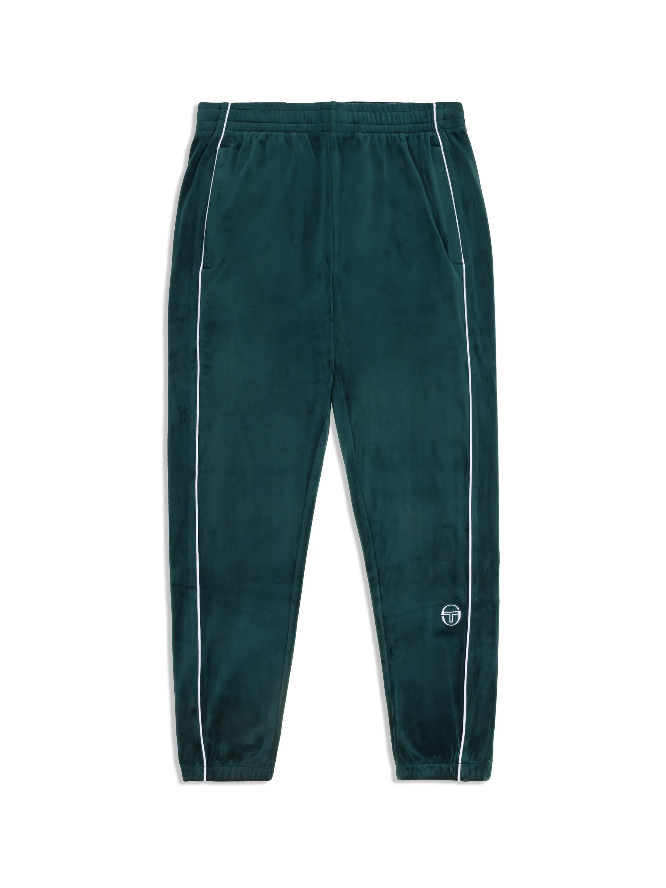 Lioni Velour Track Pant- Botanical Garden sold by Sergio Tacchini