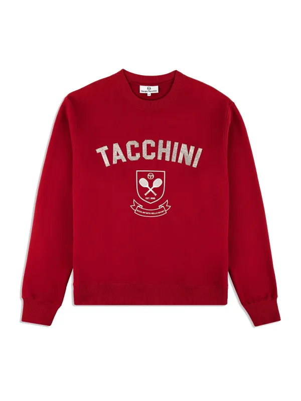 Varsita Crewneck- Sun Dried Tomato sold by Sergio Tacchini
