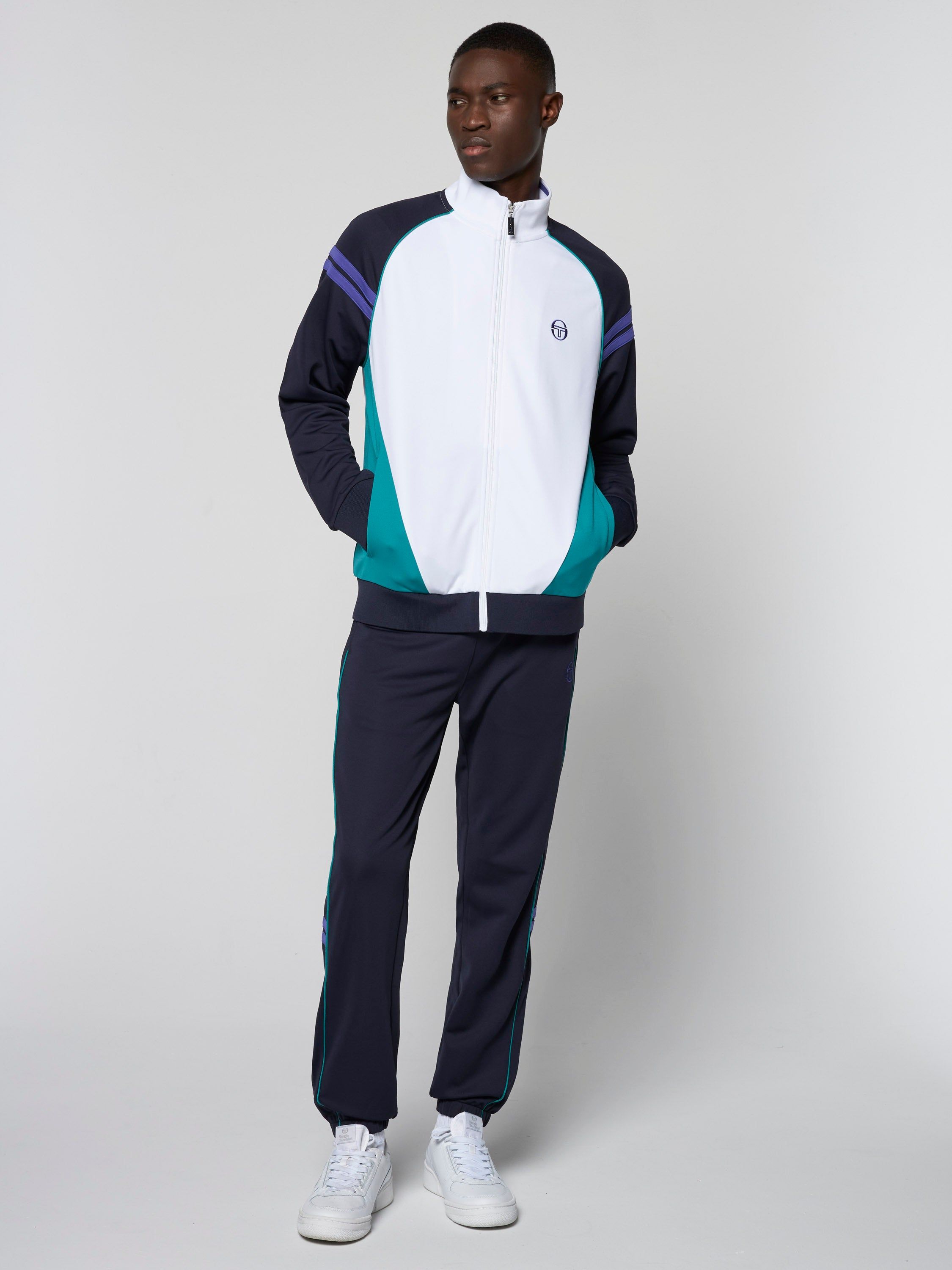 Ascot Track Jacket- Maritime Blue sold by Sergio Tacchini product image thumbnail 2