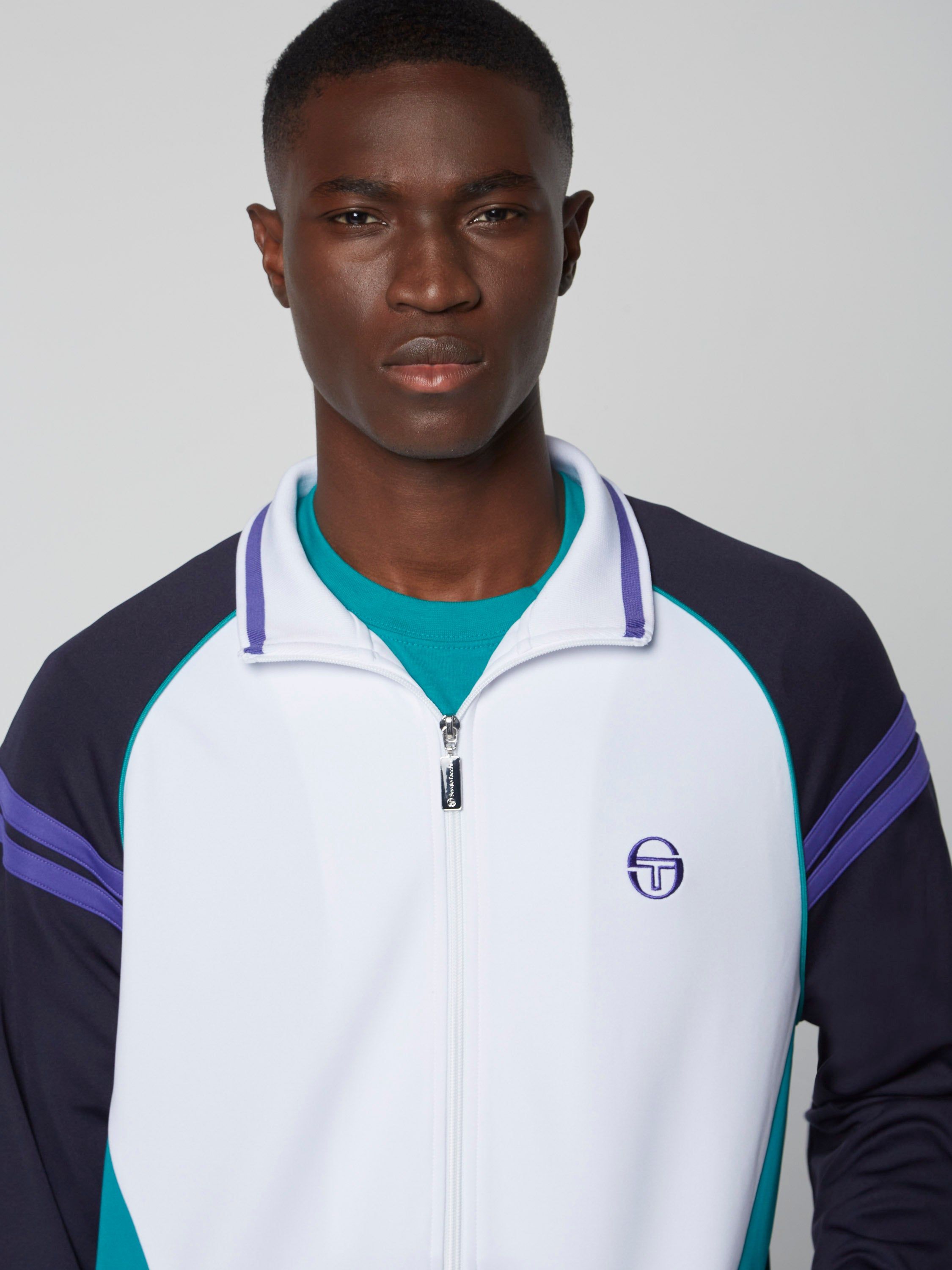 Ascot Track Jacket- Maritime Blue sold by Sergio Tacchini product image thumbnail 5