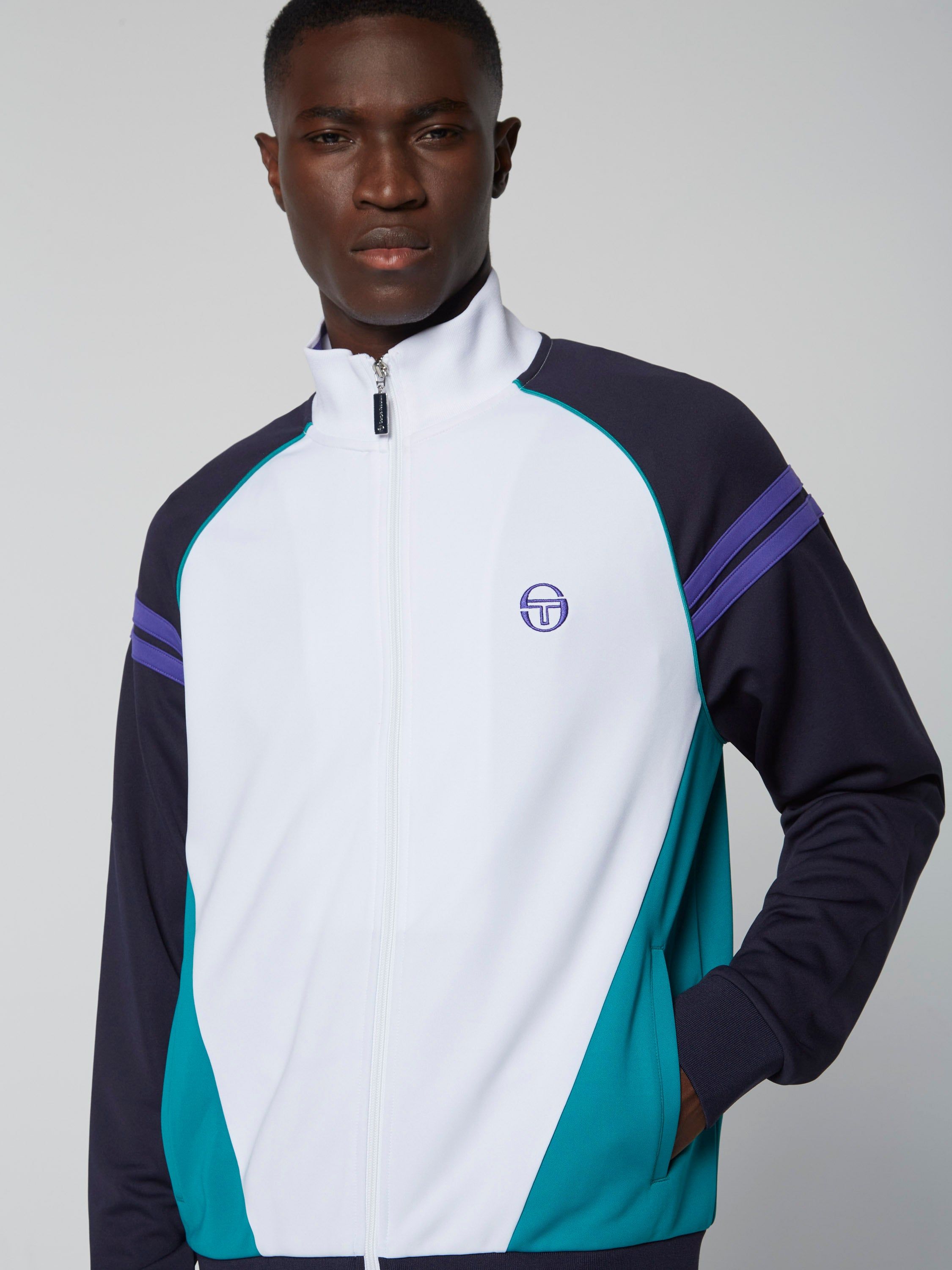 Ascot Track Jacket- Maritime Blue sold by Sergio Tacchini product image thumbnail 4