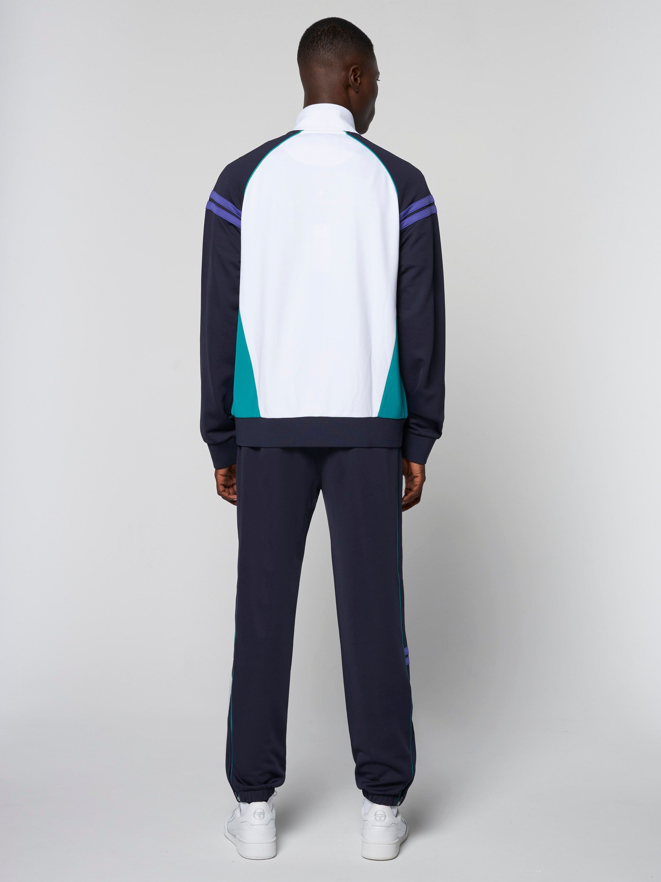 Ascot Track Jacket- Maritime Blue sold by Sergio Tacchini product image thumbnail 3