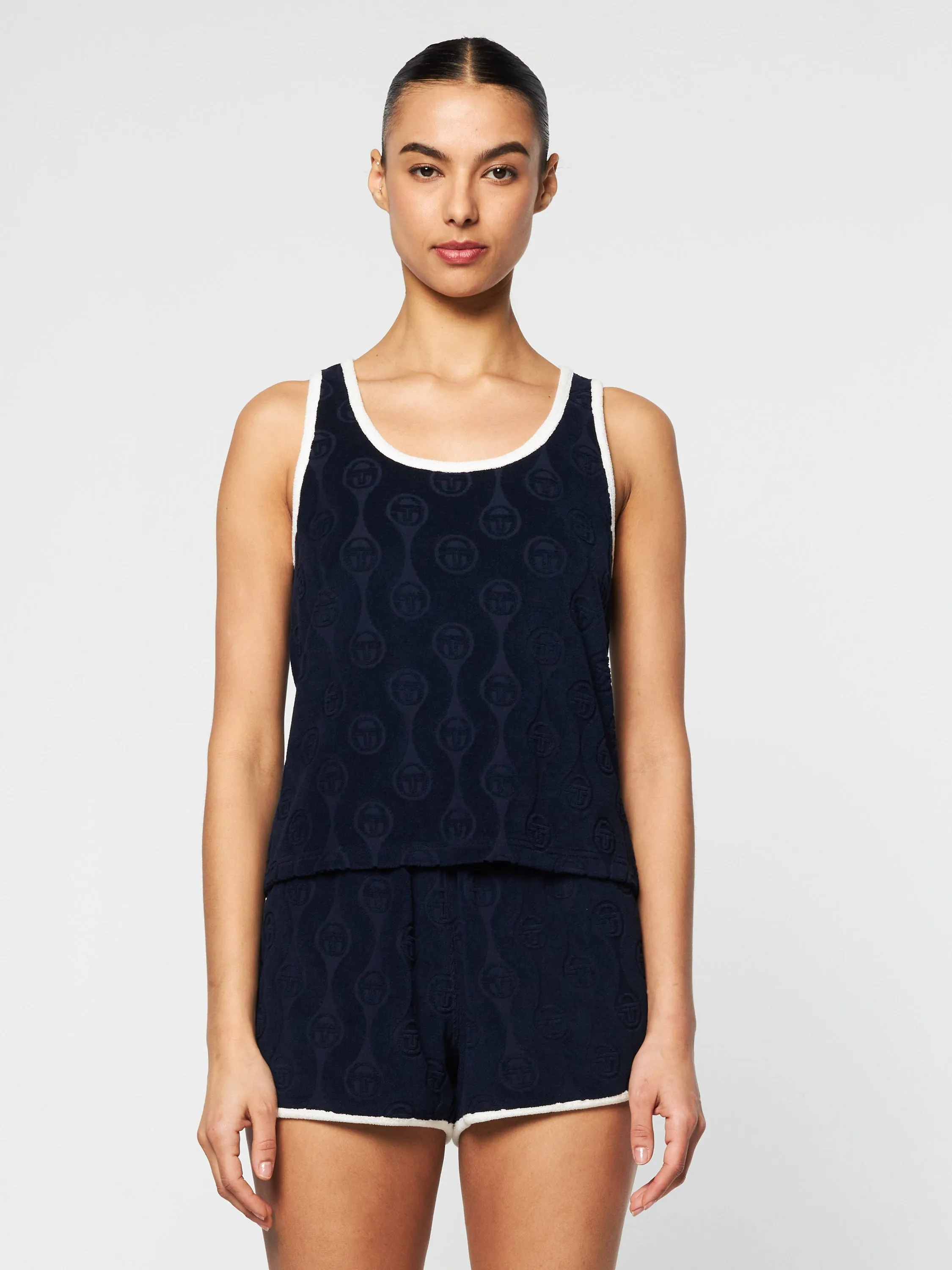 Zona Tank- Maritime Blue sold by Sergio Tacchini product image thumbnail 2