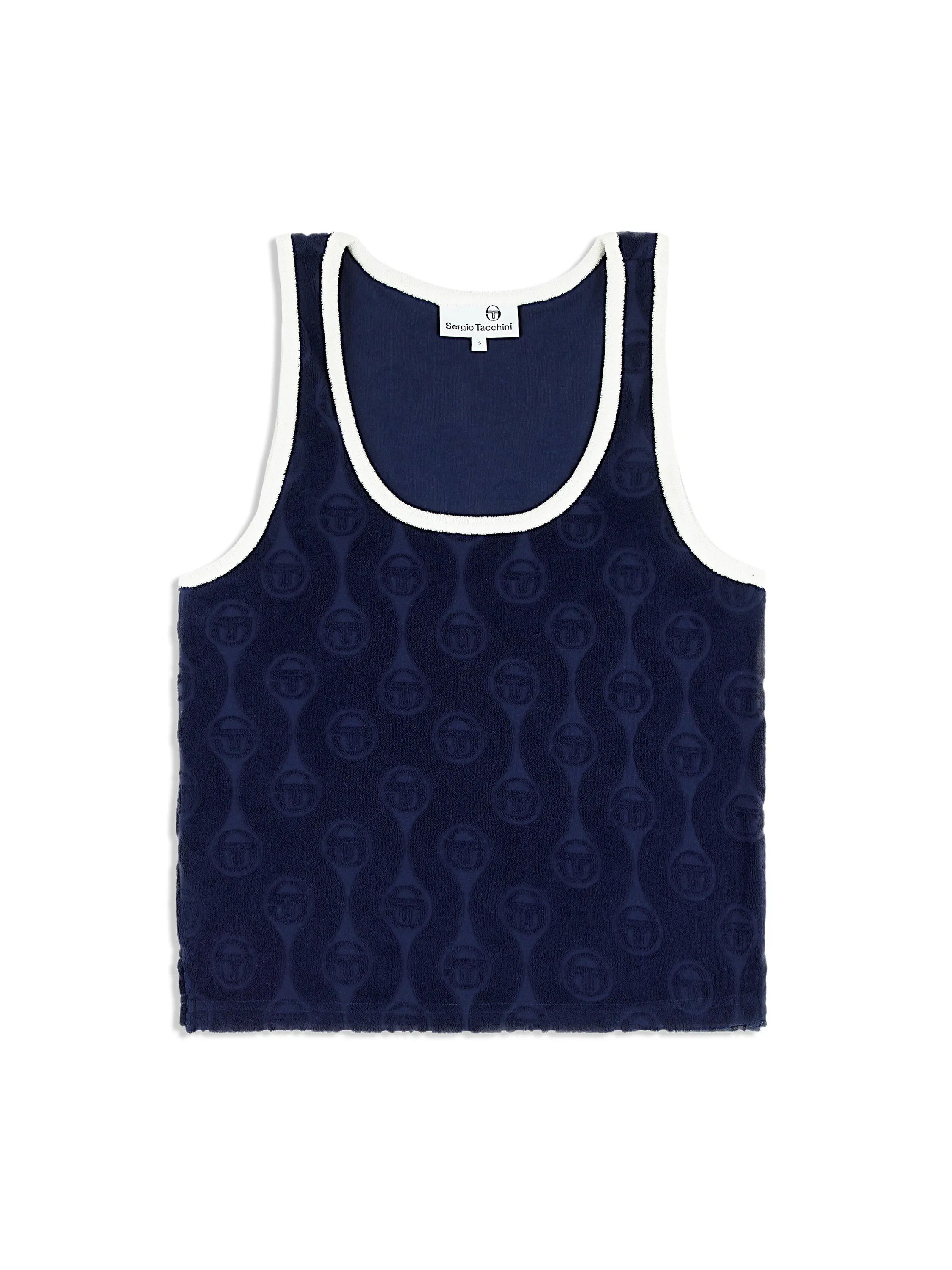 Zona Tank- Maritime Blue sold by Sergio Tacchini