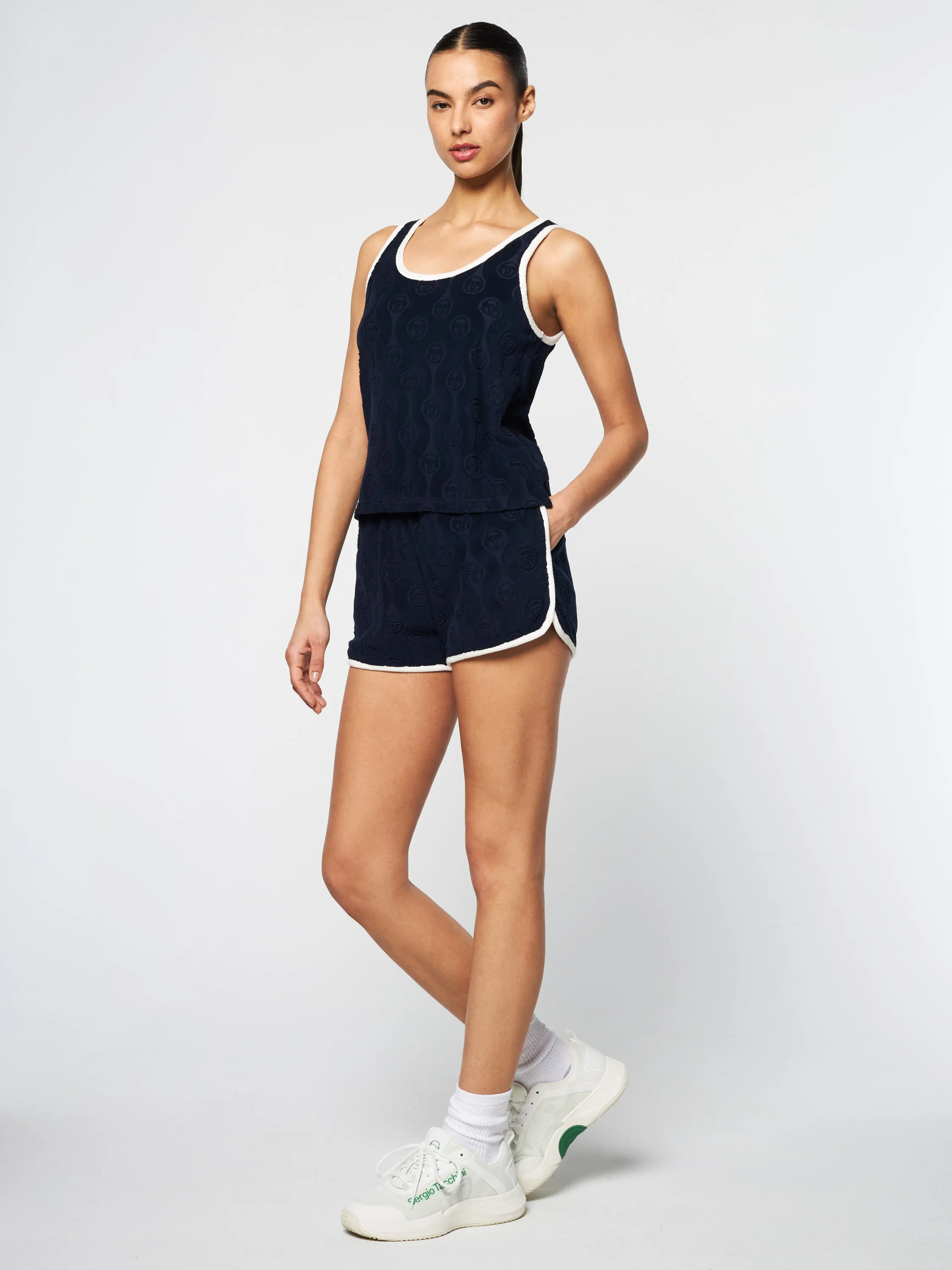 Zona Tank- Maritime Blue sold by Sergio Tacchini product image thumbnail 3