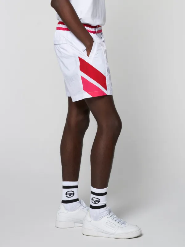 Ortica Tennis Short- White sold by Sergio Tacchini