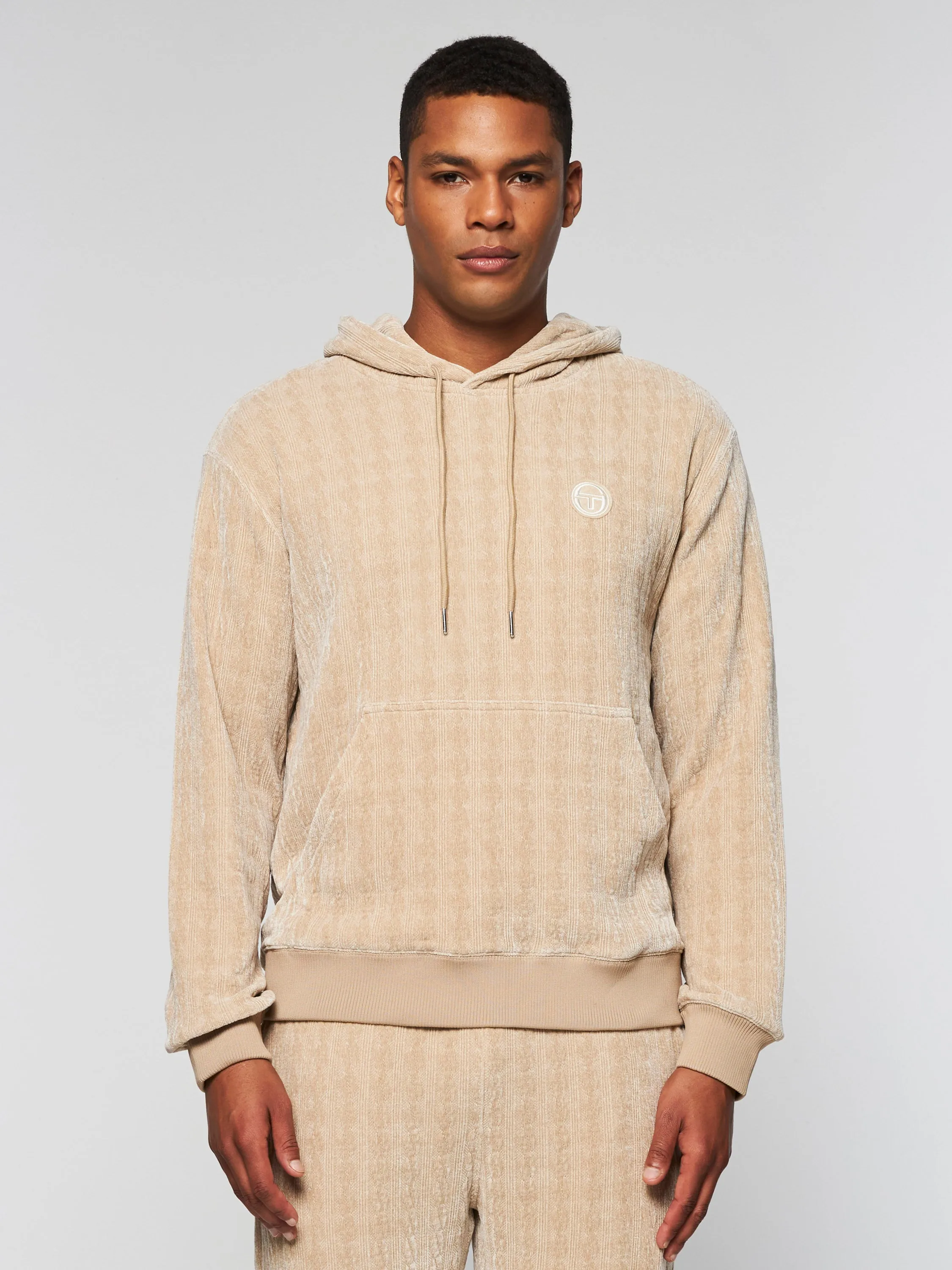 Trento Hoodie- Humus sold by Sergio Tacchini product image thumbnail 2