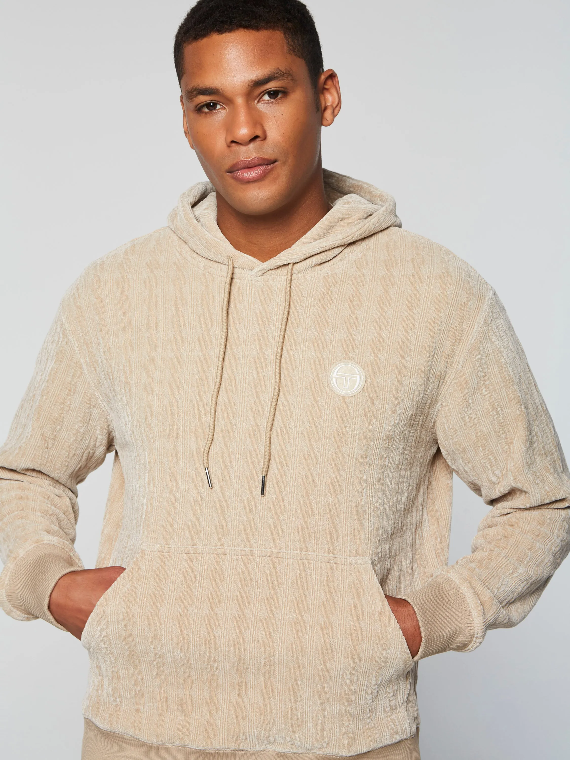 Trento Hoodie- Humus sold by Sergio Tacchini product image thumbnail 5