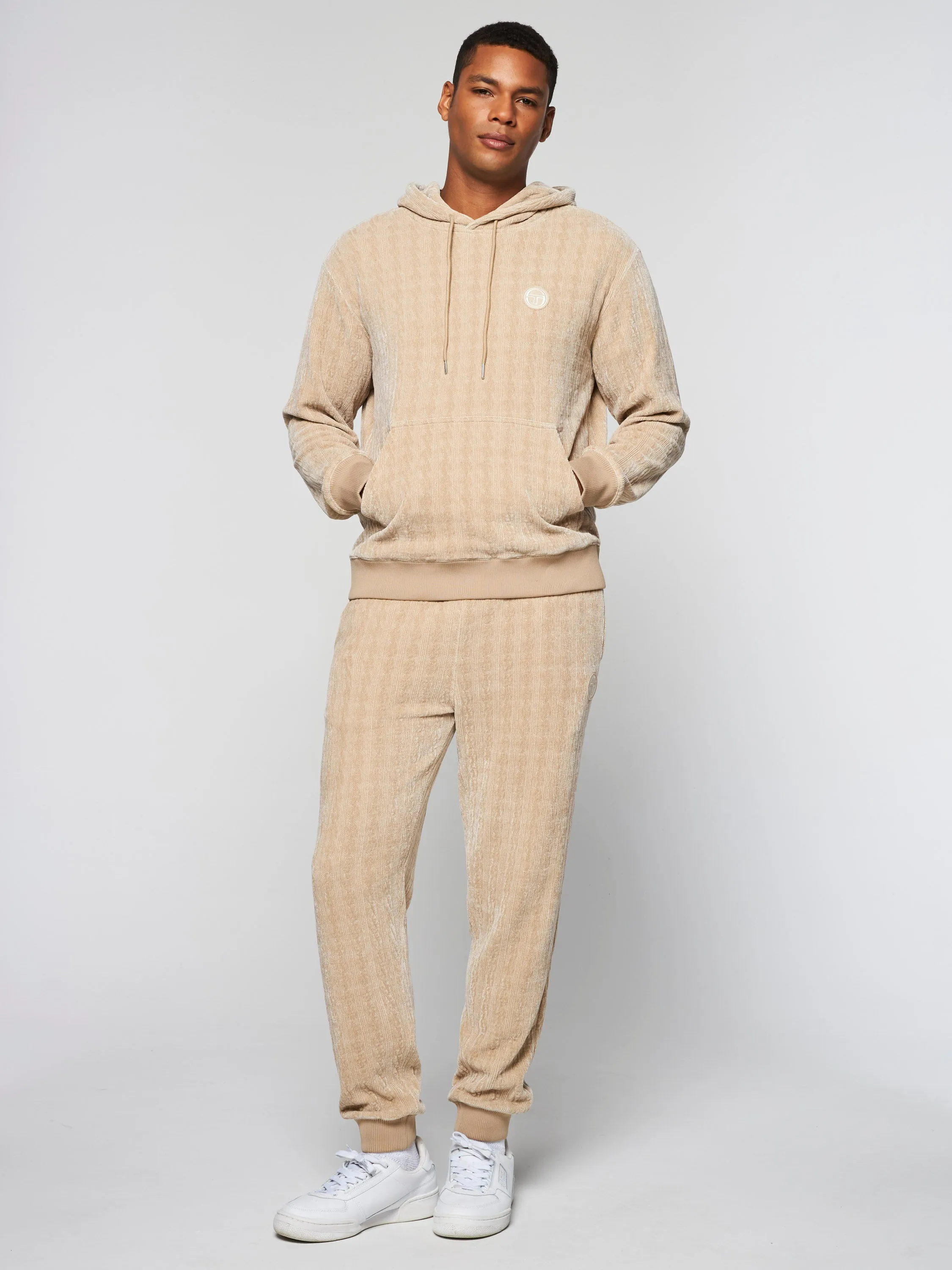 Trento Hoodie- Humus sold by Sergio Tacchini product image thumbnail 3