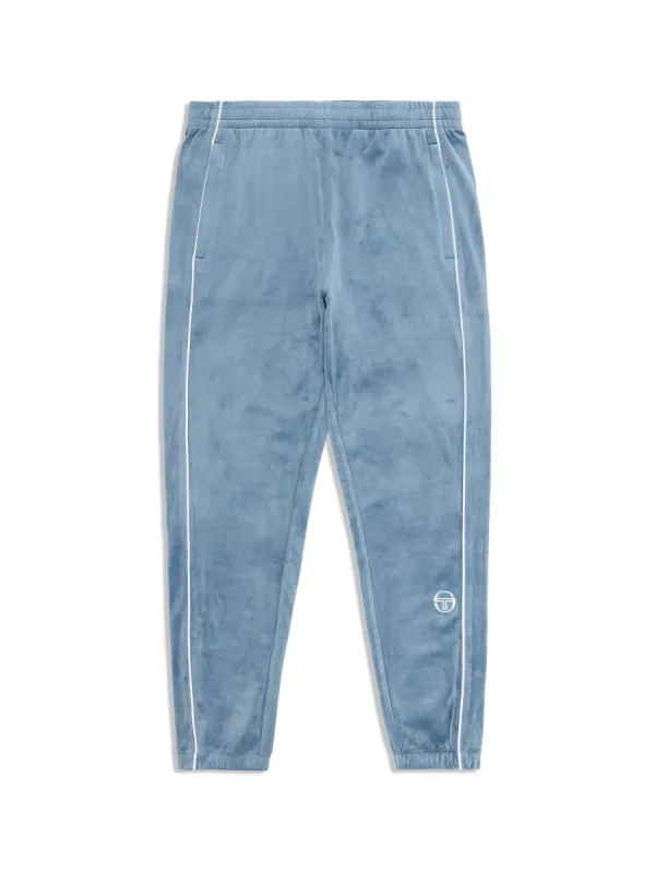 Lioni Velour Track Pant- Stellar sold by Sergio Tacchini